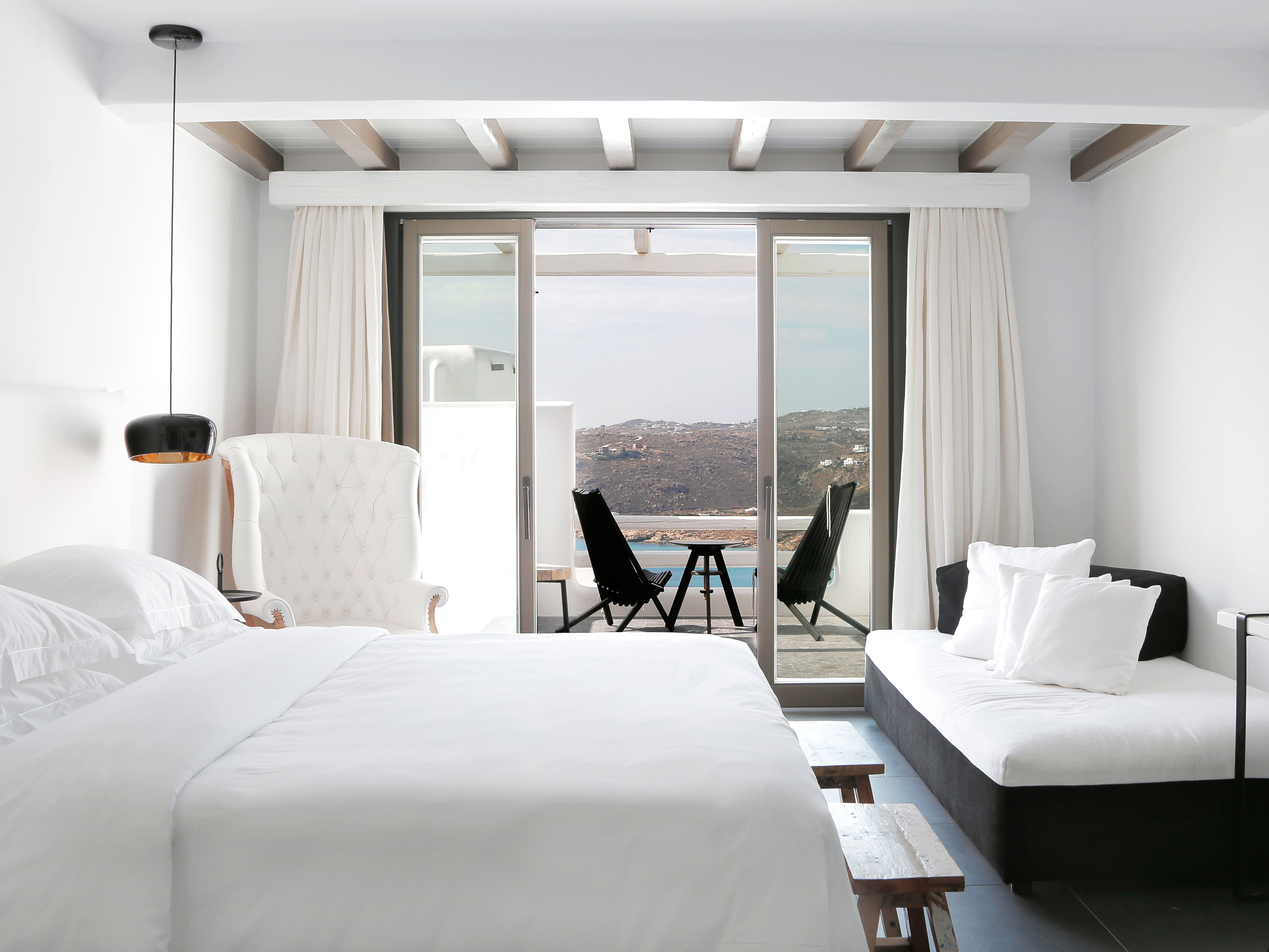 Myconian Avaton Couch in Mykonos