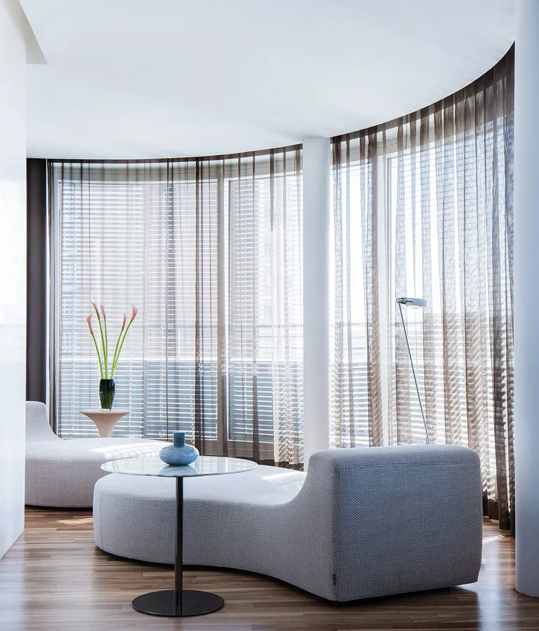 The Mandala Hotel Lounge in Berlin