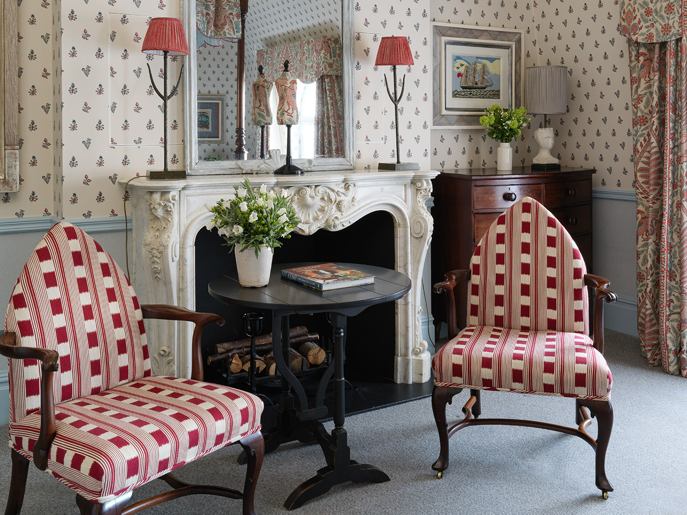 Covent Garden Hotel Deluxe Room R 02