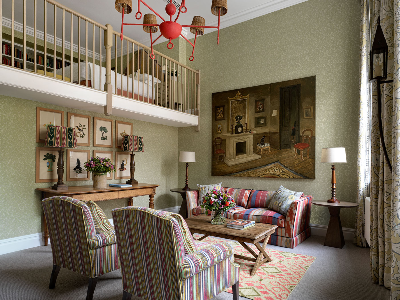 Charlotte Street Hotel Two Bedroom Loft Suite R 01