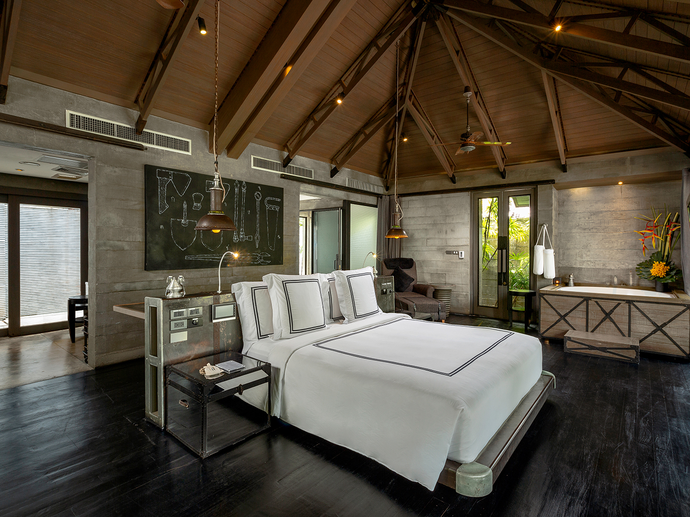 The Slate One Bedroom Pool Villa V5 R 02