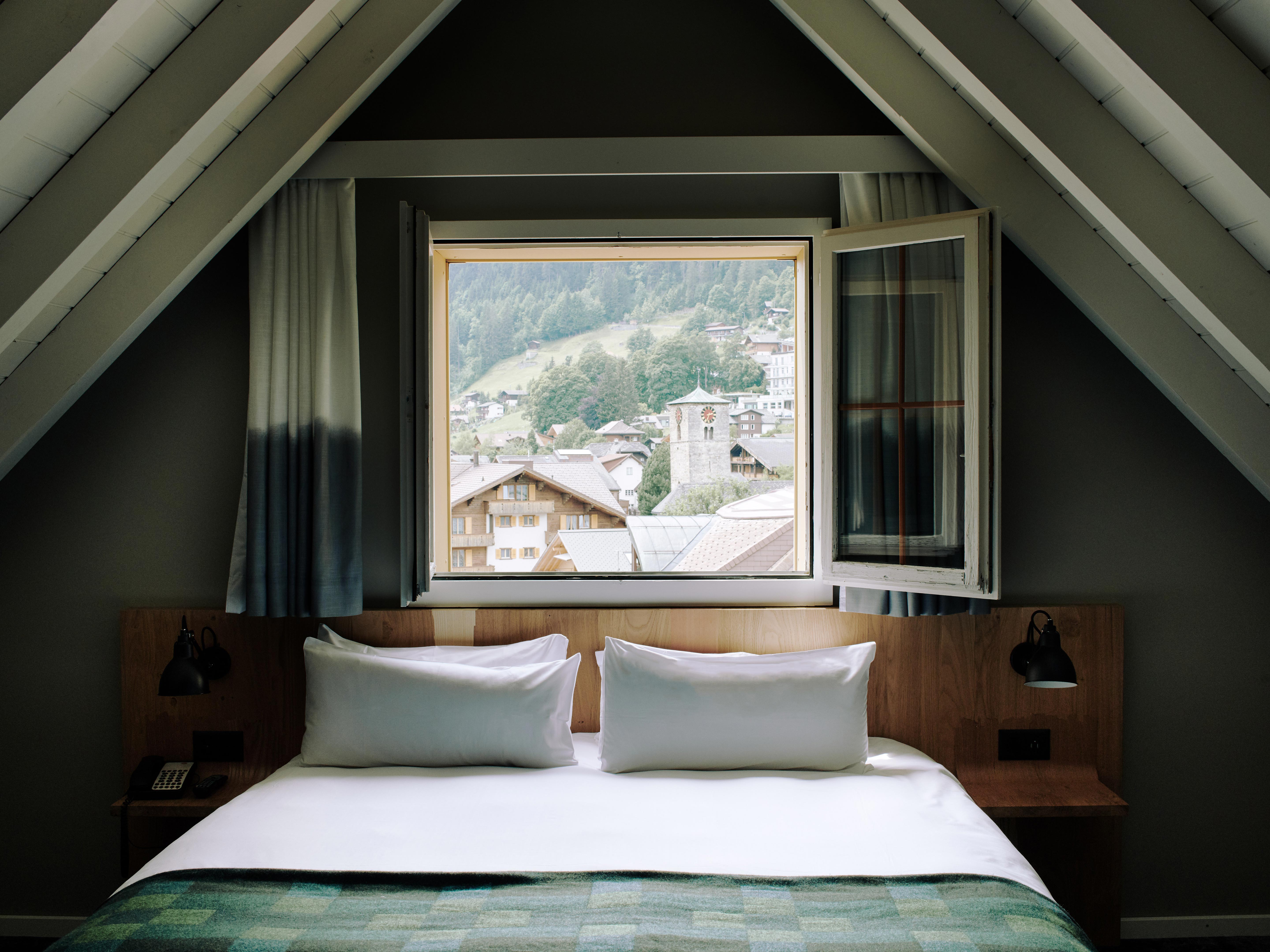 The Cambrian Rooms in Adelboden