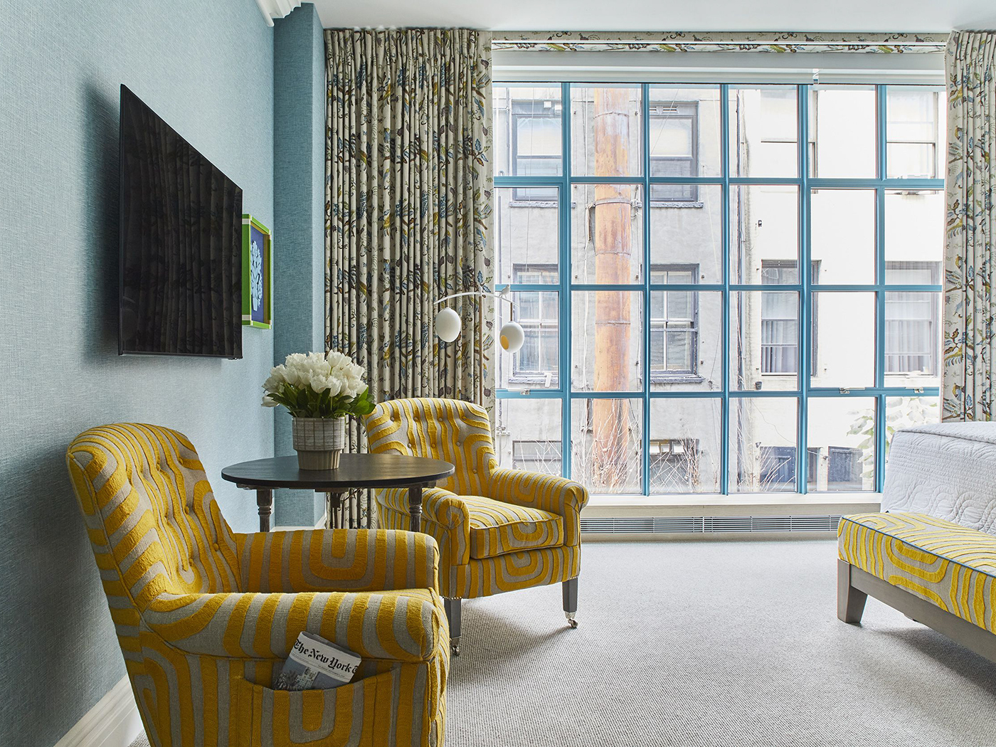 Warren Street Hotel Luxury Room R 03