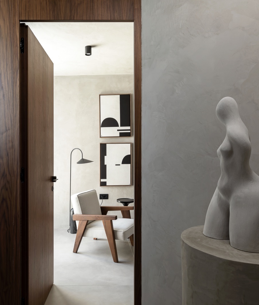 Pnoes Tinos Interior Design