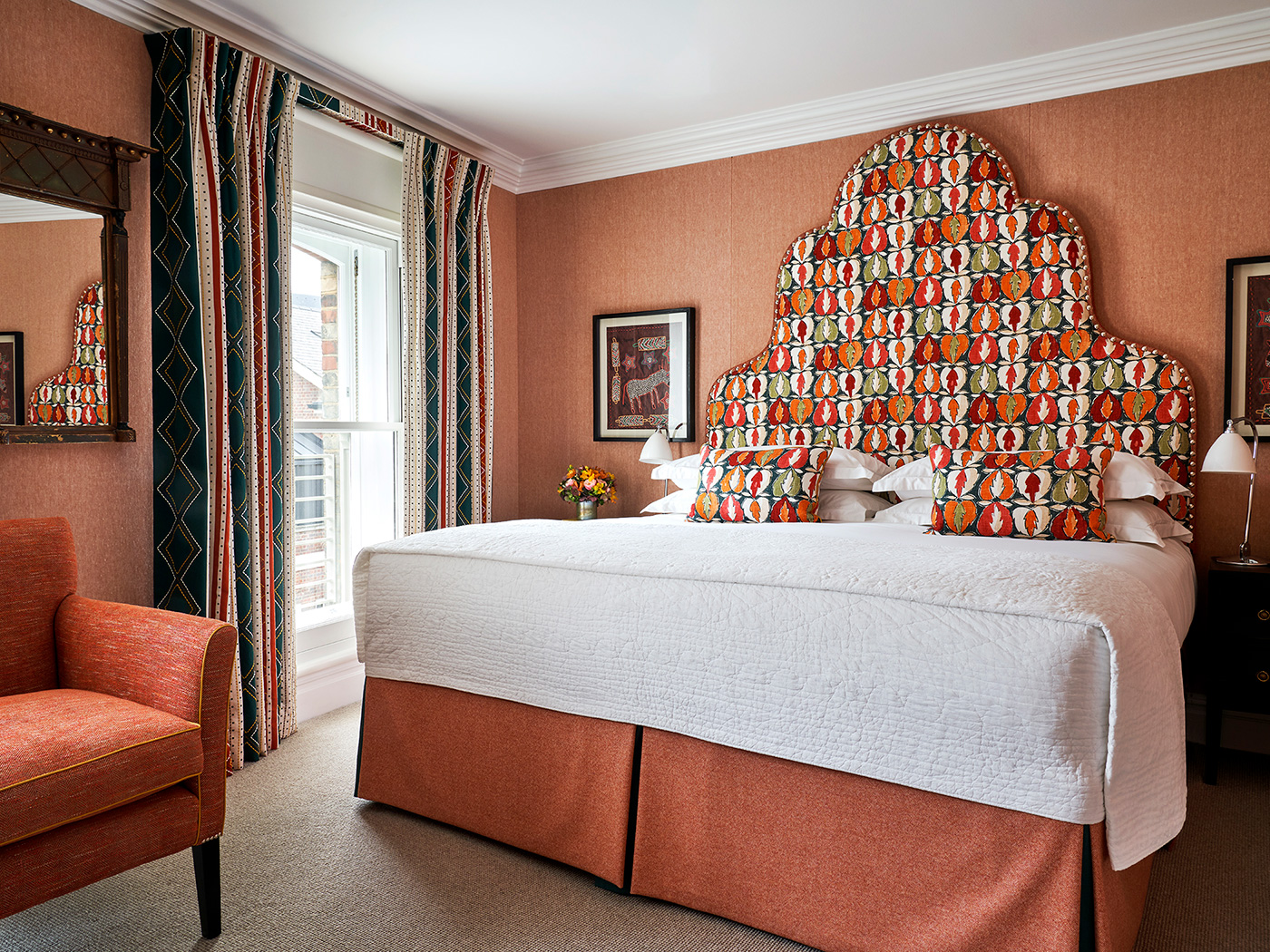 Charlotte Street Hotel Luxury Room R 04