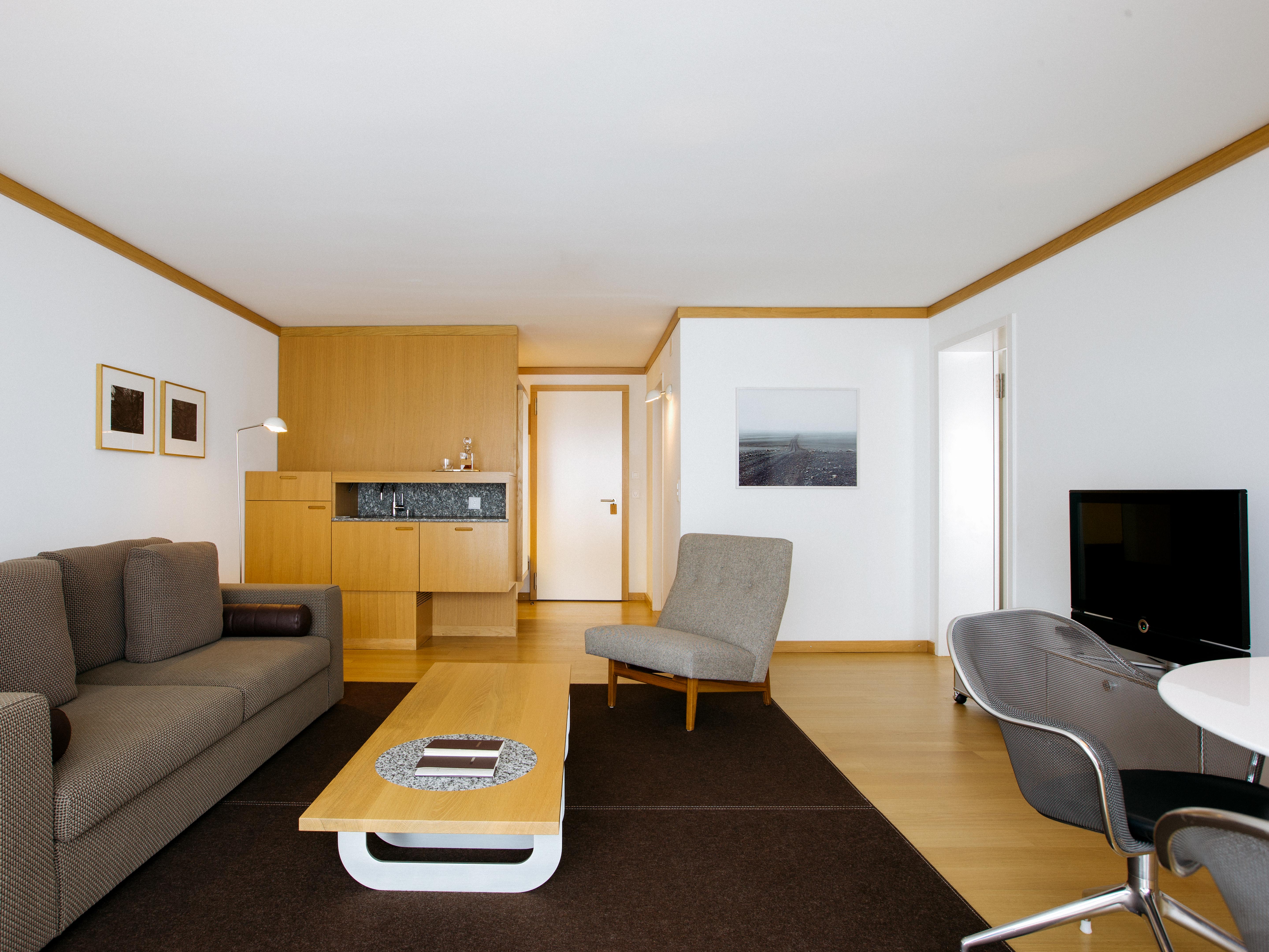 The Omnia Room Interior Design in Zermatt