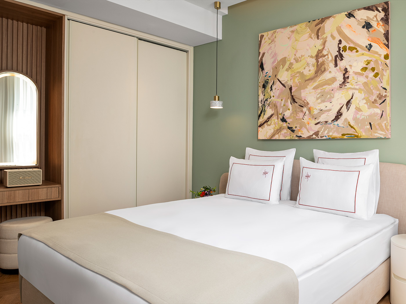 Casa Foscolo Two Bedroom Suite French Balcony R 04