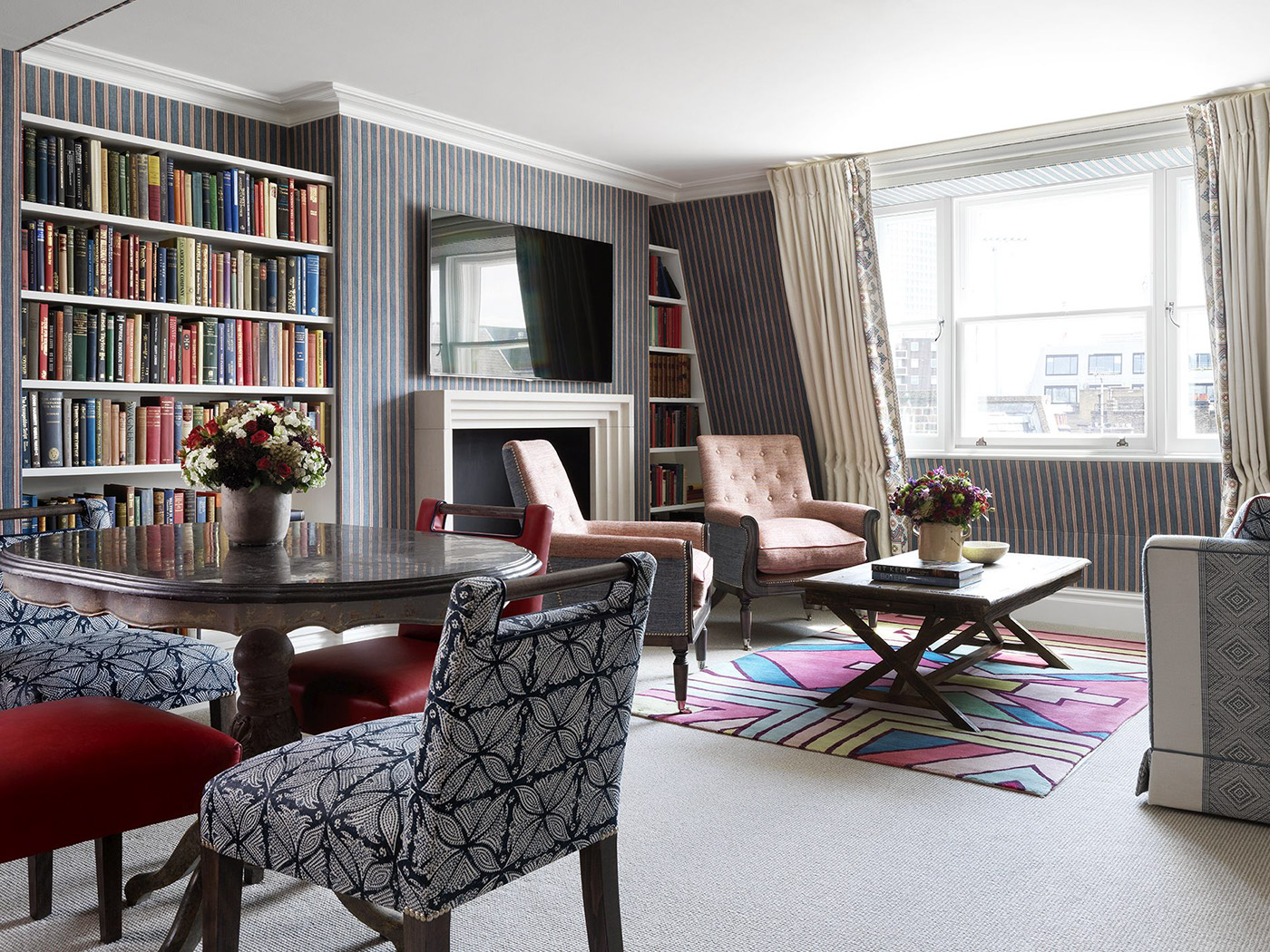 Charlotte Street Hotel One Bedroom Virginia Woolf Suite R 05