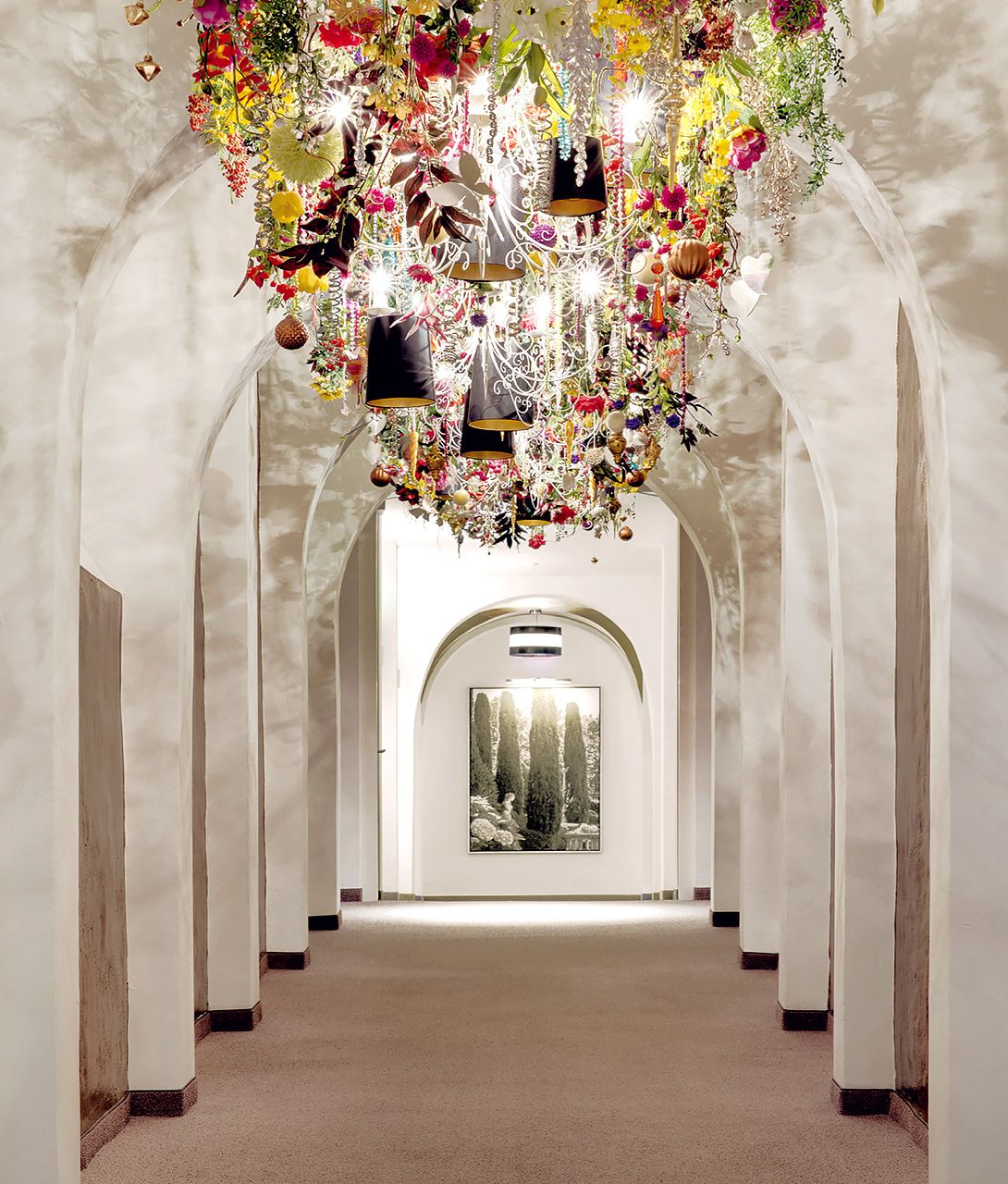 Giardino Mountain Flowers in St Moritz