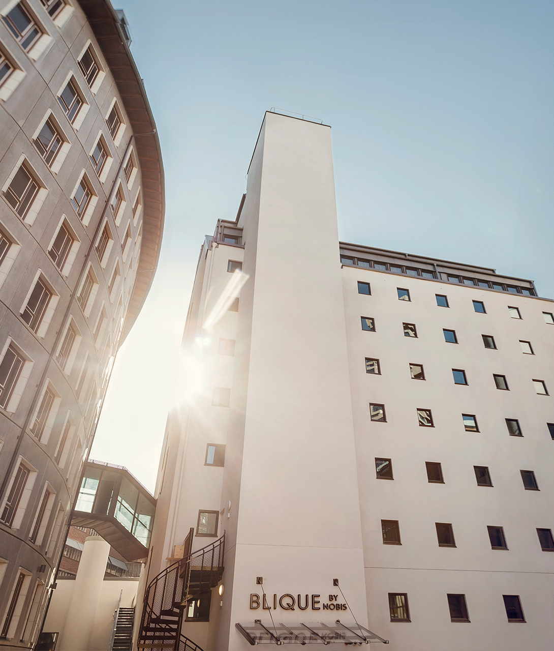 Blique By Nobis Exterior Facade Bedroom Lamp Detail M 18 R A