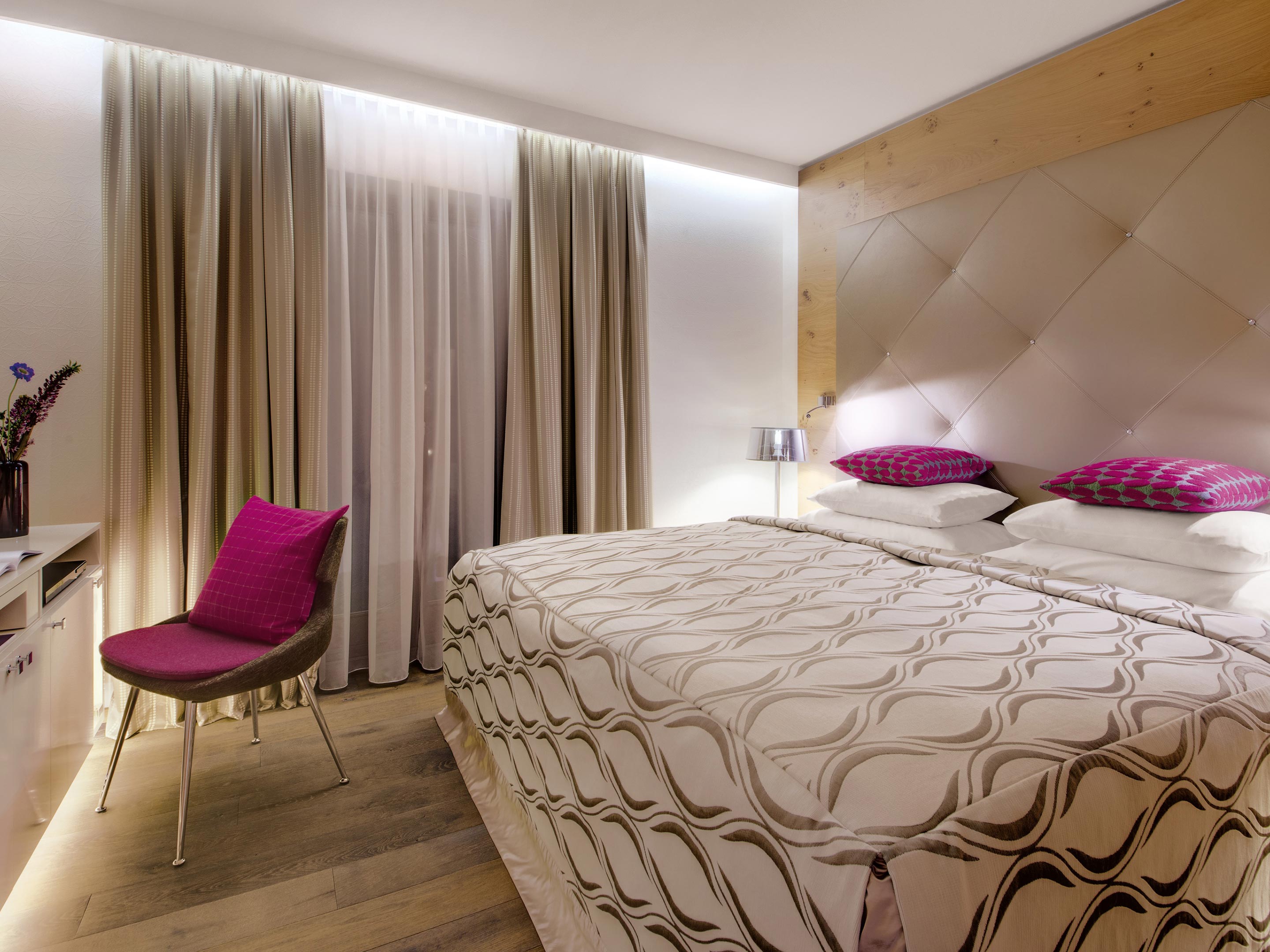 Giardino Mountain Double Room Ambiance in Champfèr