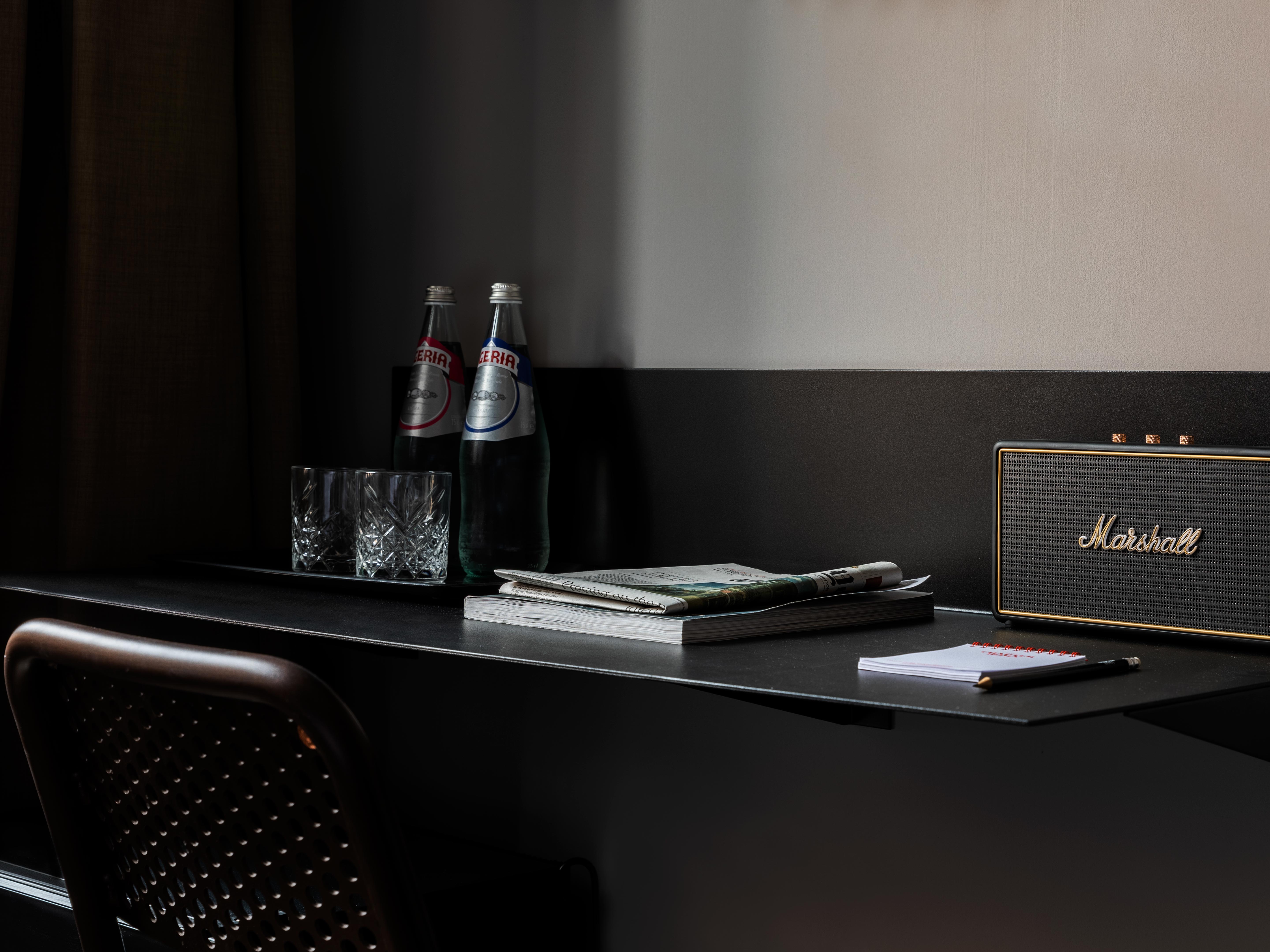 Chapter Roma Room Interior Design Details in Rome