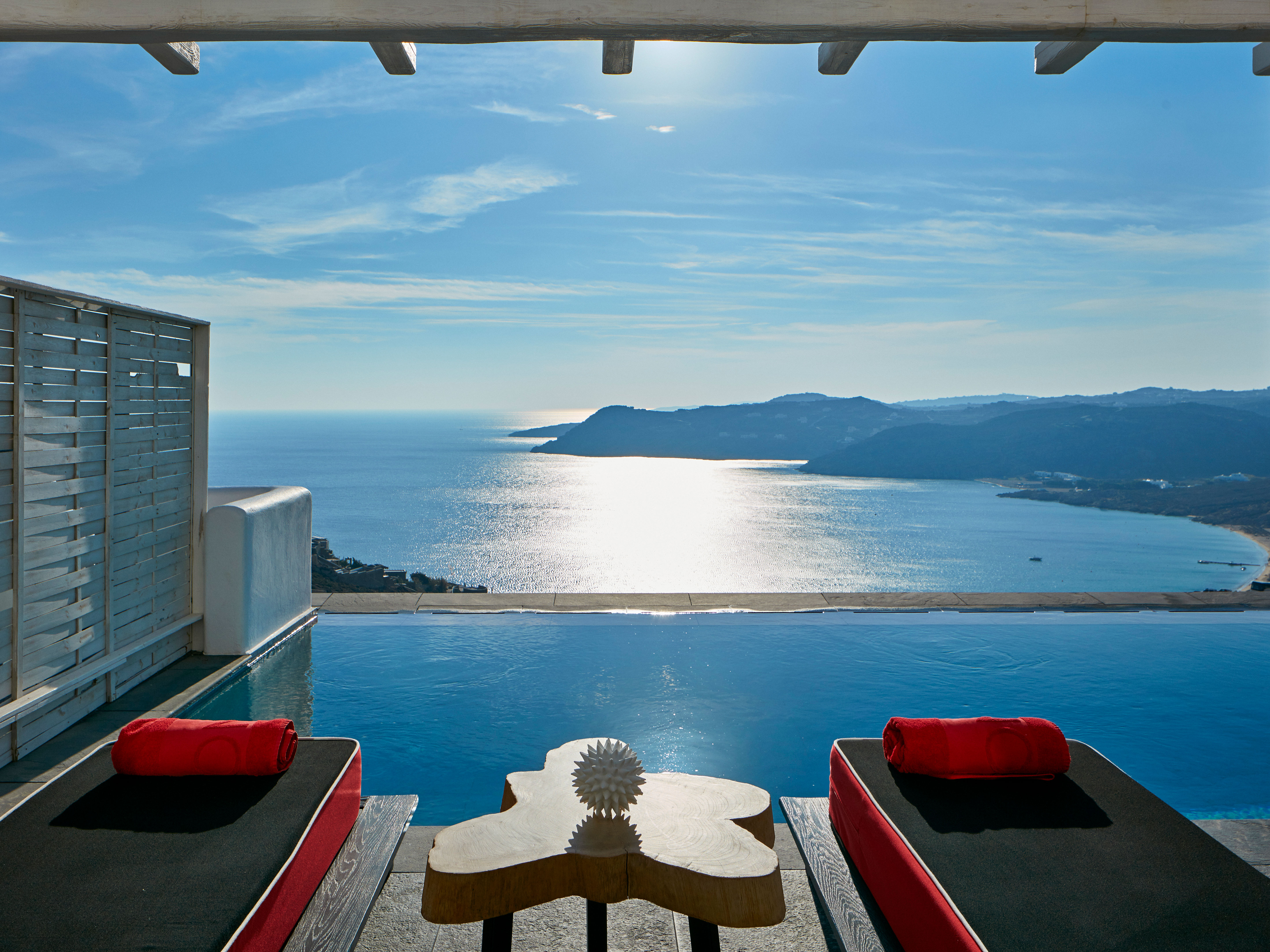 Myconian Avaton Private Pool in Mykonos