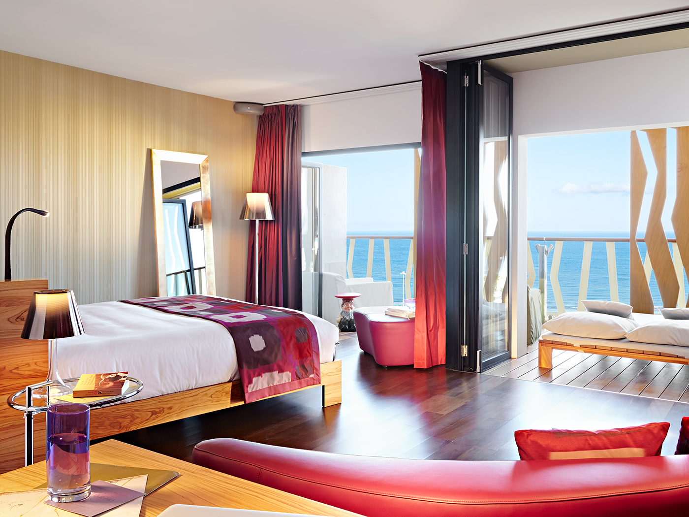 Bohemia Suites And Spa Junior Suite Ocean View R 01