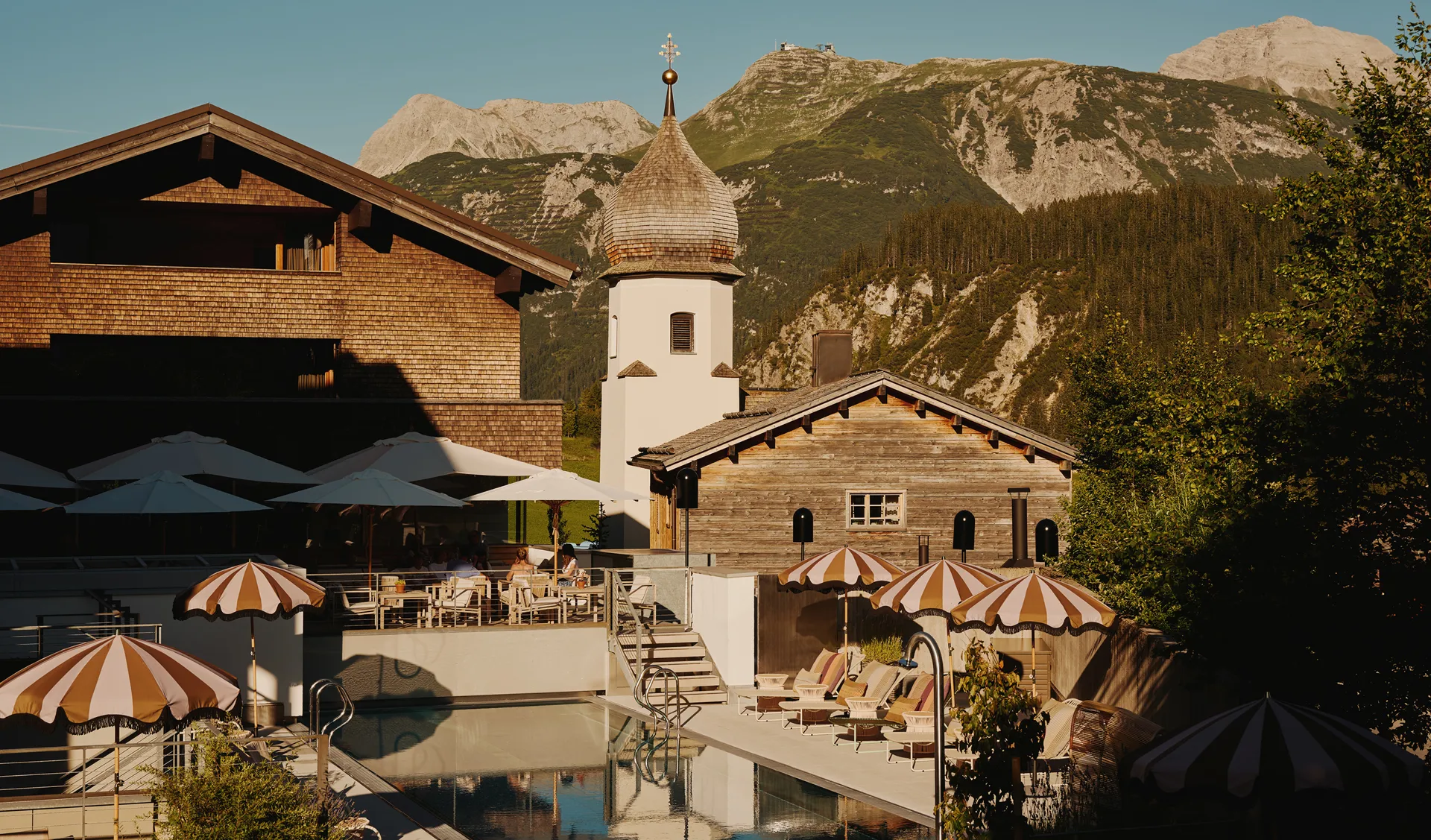 S Summer Rote Wand Gourmet Hotel Lech Austria