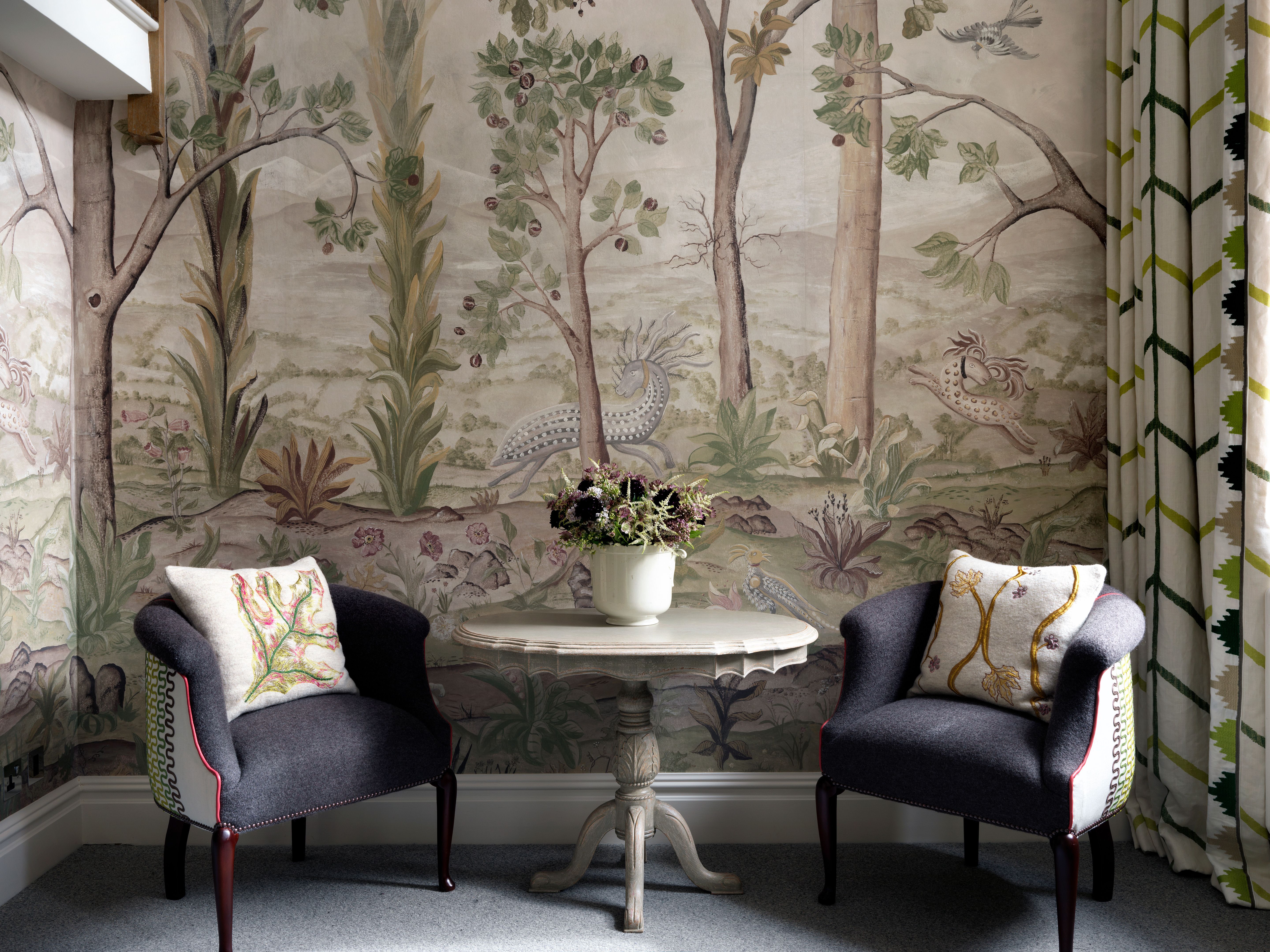 Charlotte Street Hotel Suite Interior in London