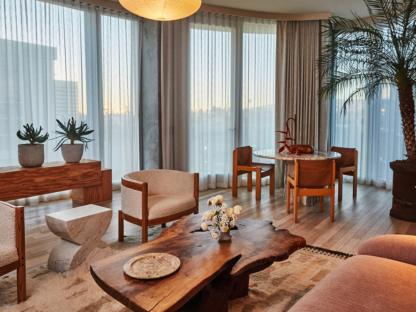 Santa Monica Proper Hotel Two Bedroom Suite R 06