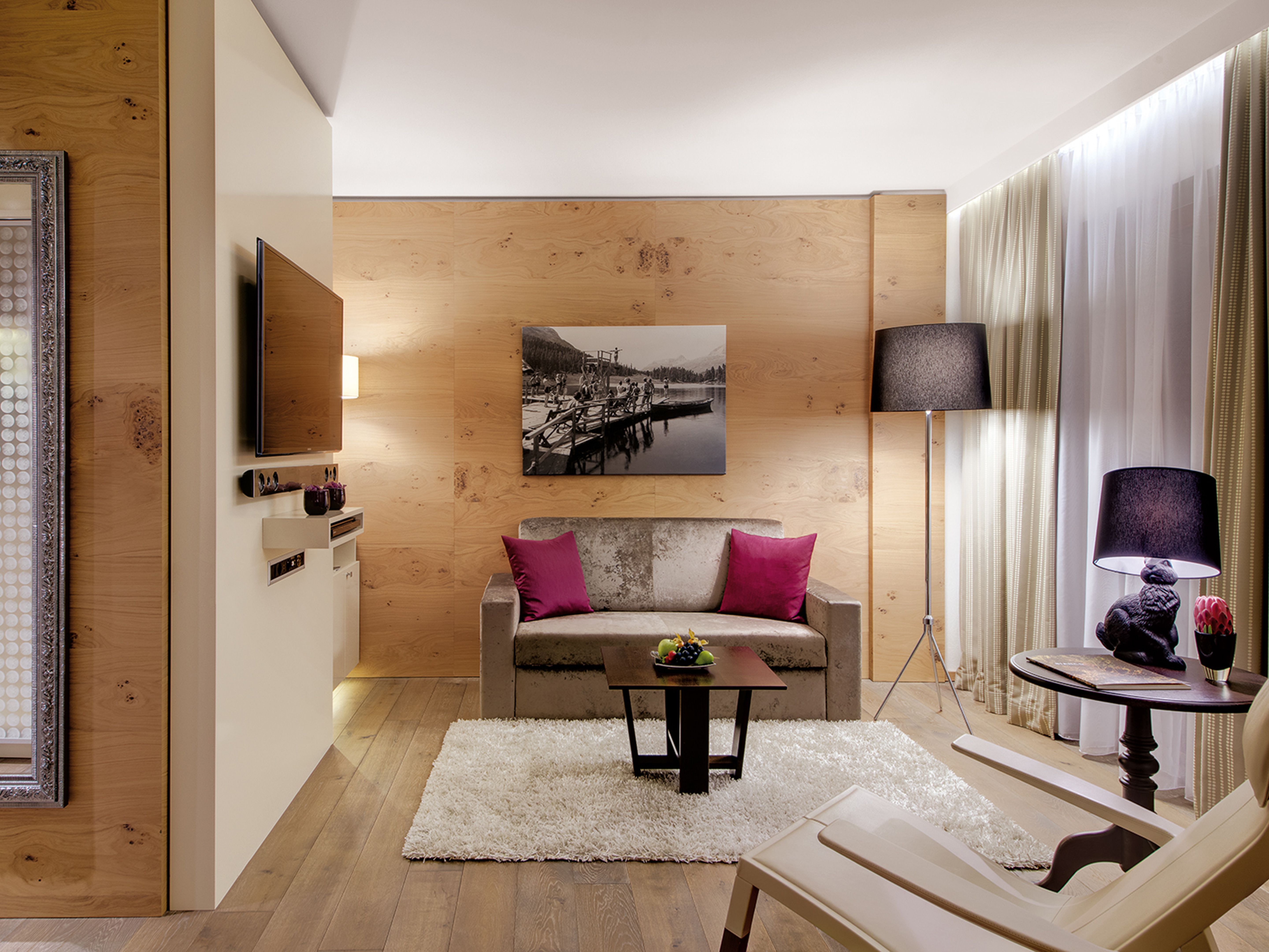 Giardino Mountain Suite Small South Ambiance in Champfèr 