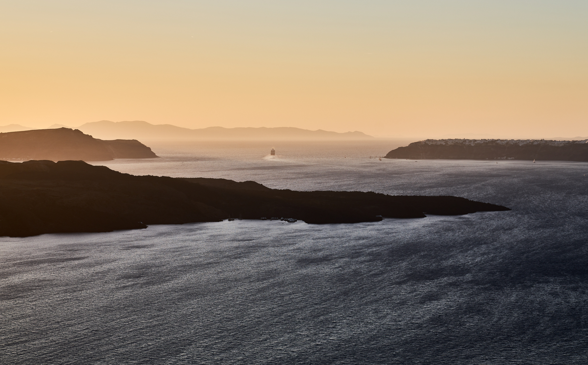 010 Istoria Coast Islands Sundown