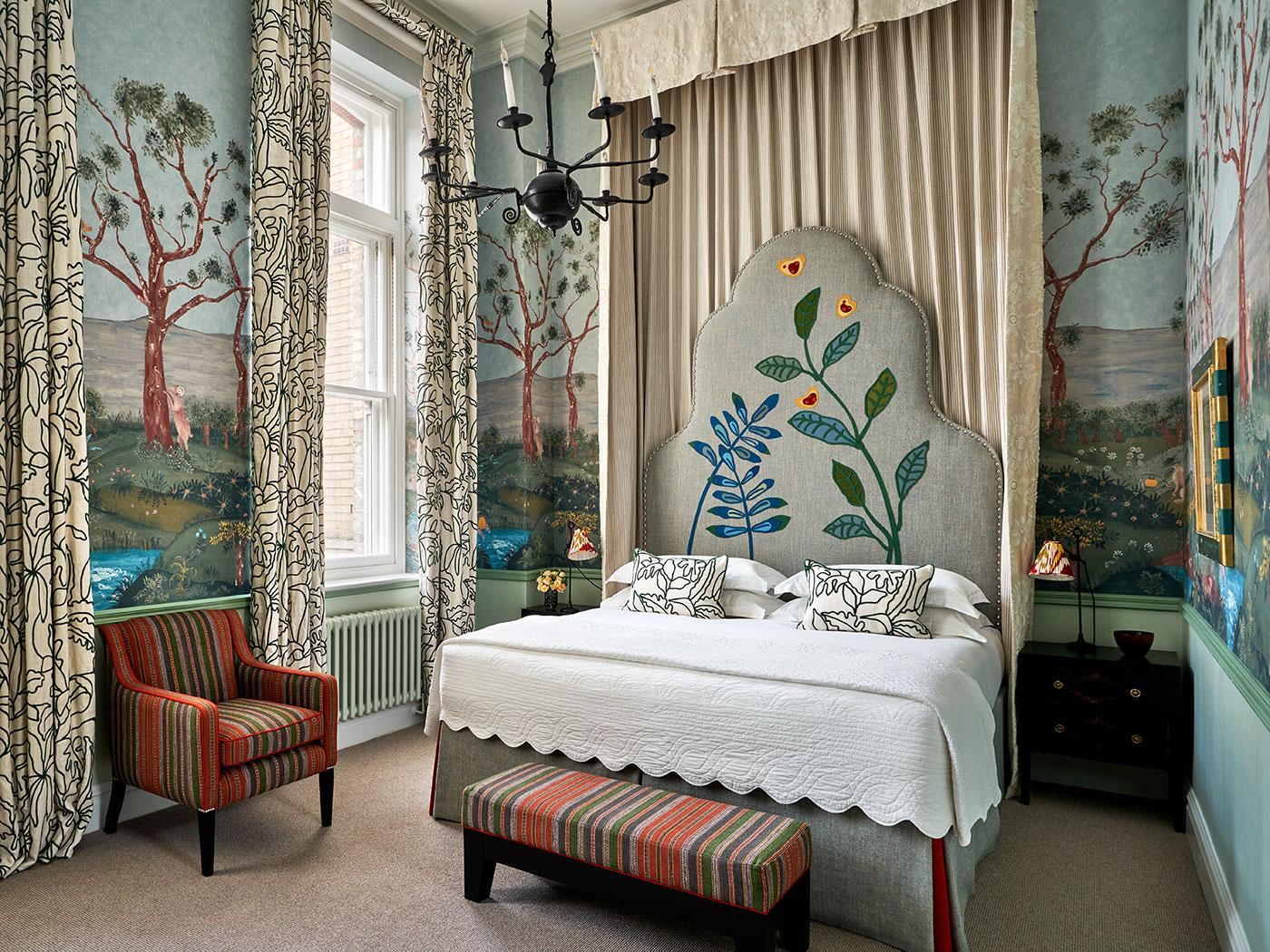 Charlotte Street Hotel Two Bedroom Loft Suite R 05