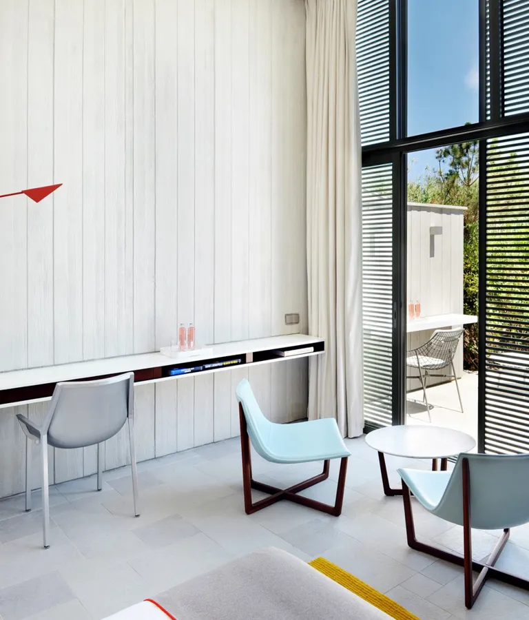 Hotel Sezz Saint Tropez Interior Design