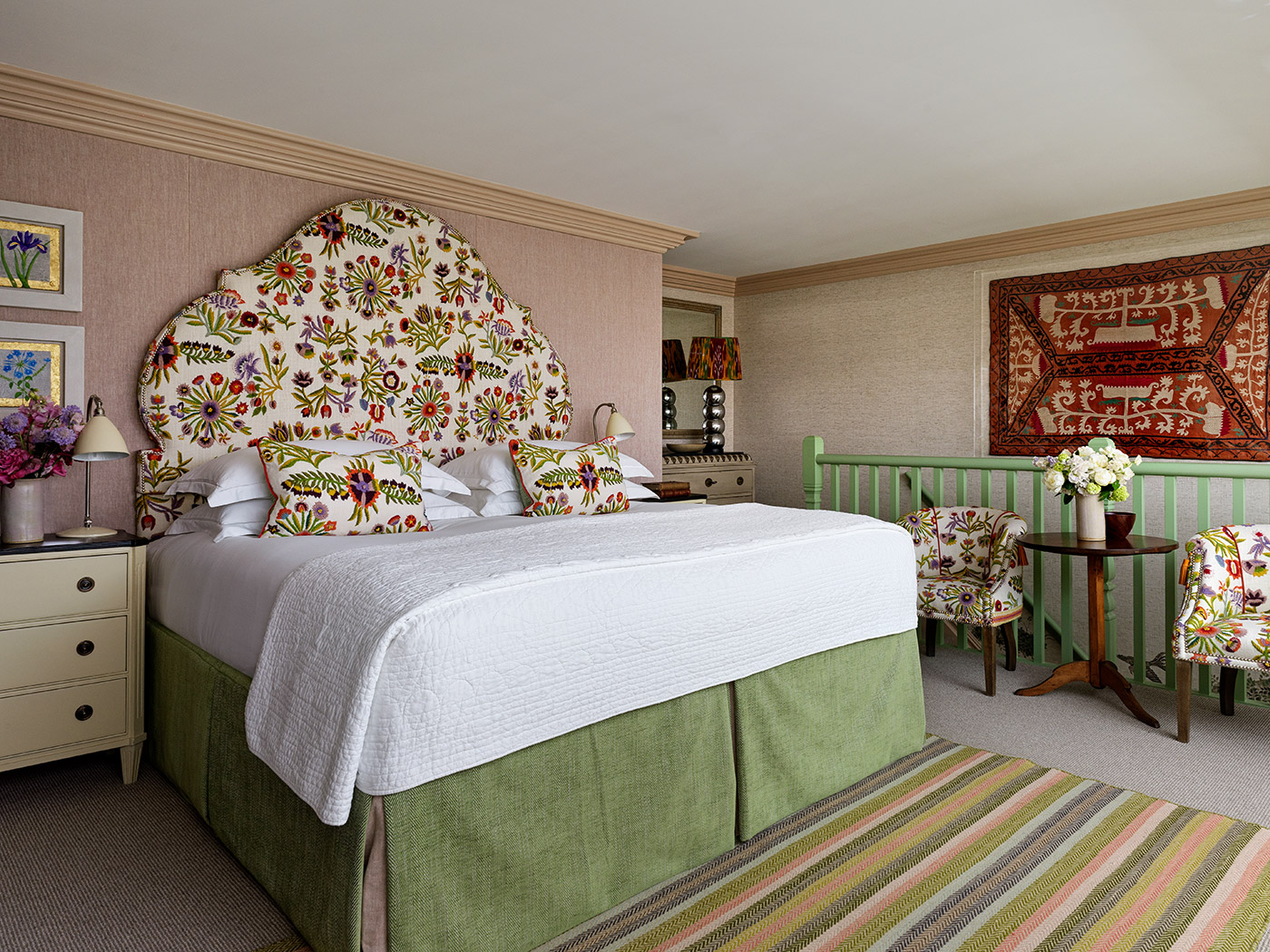 Covent Garden Hotel One Bedroom Loft Suite R 05