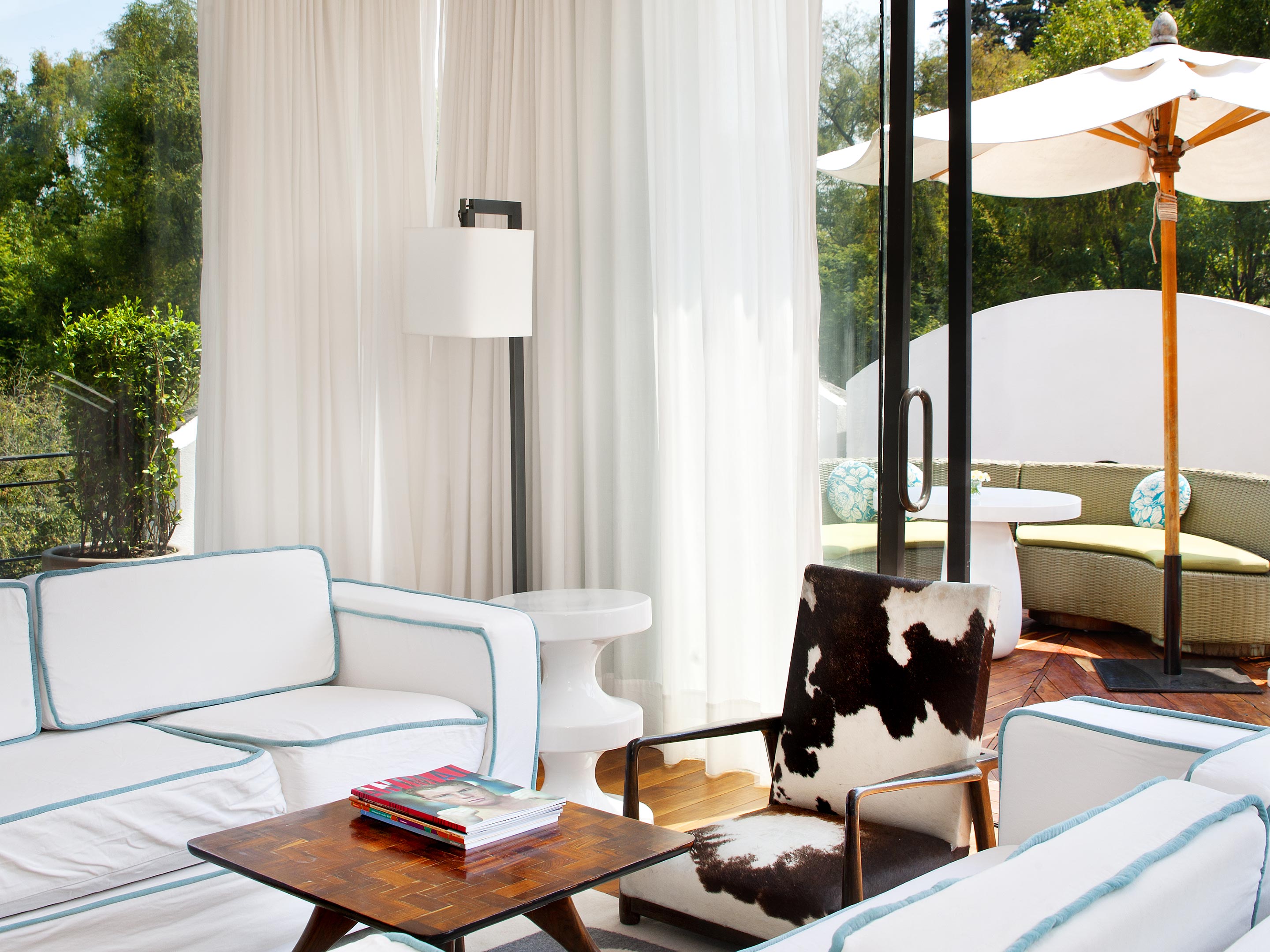 Condesa DF Top Suite in Mexico City