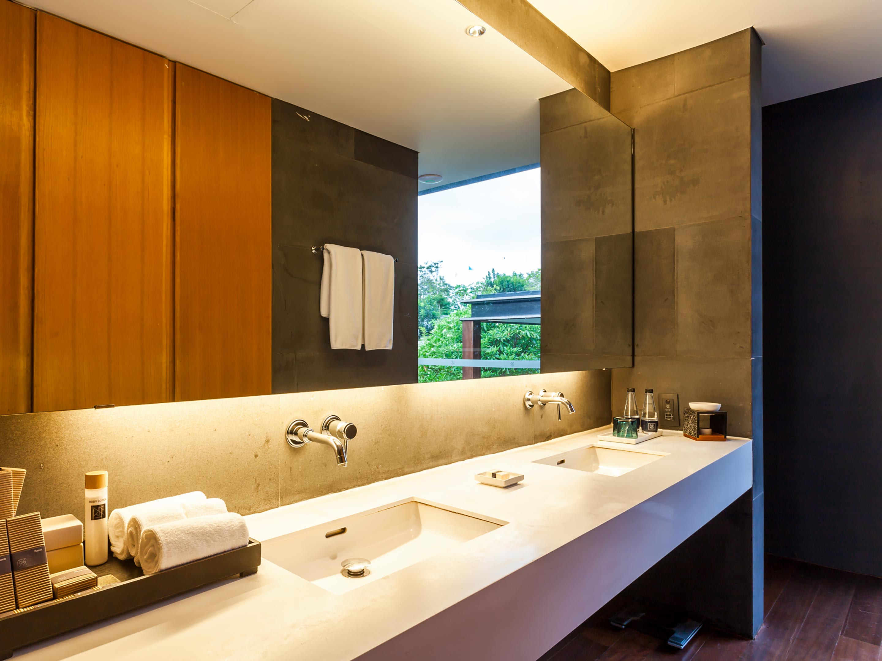 The Naka Phuket One Bedroom Pool Villa Deluxe Ocean View Interior Design in Phuket