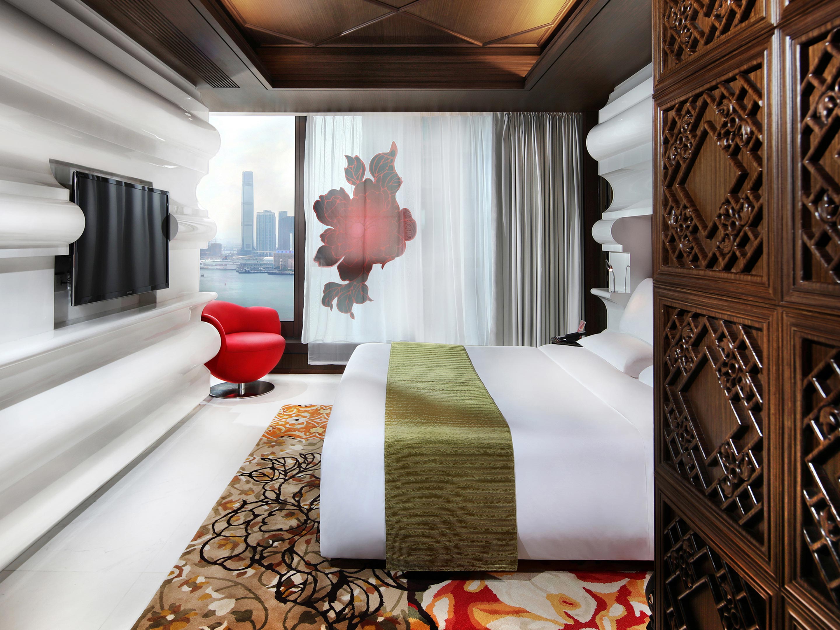 Mira moon interior design in Hong Kong 