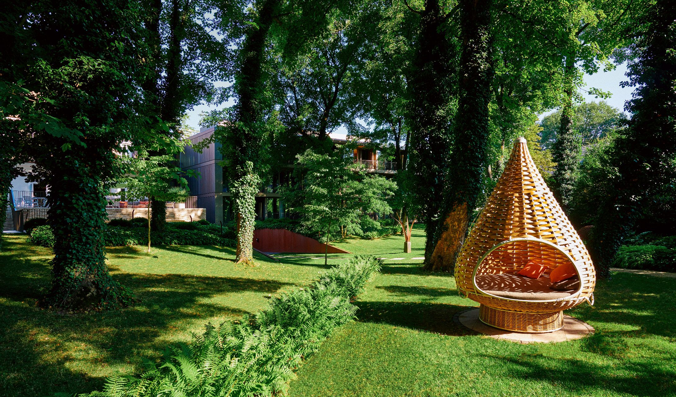 La Maison Hotel Garden in Saarlouis 