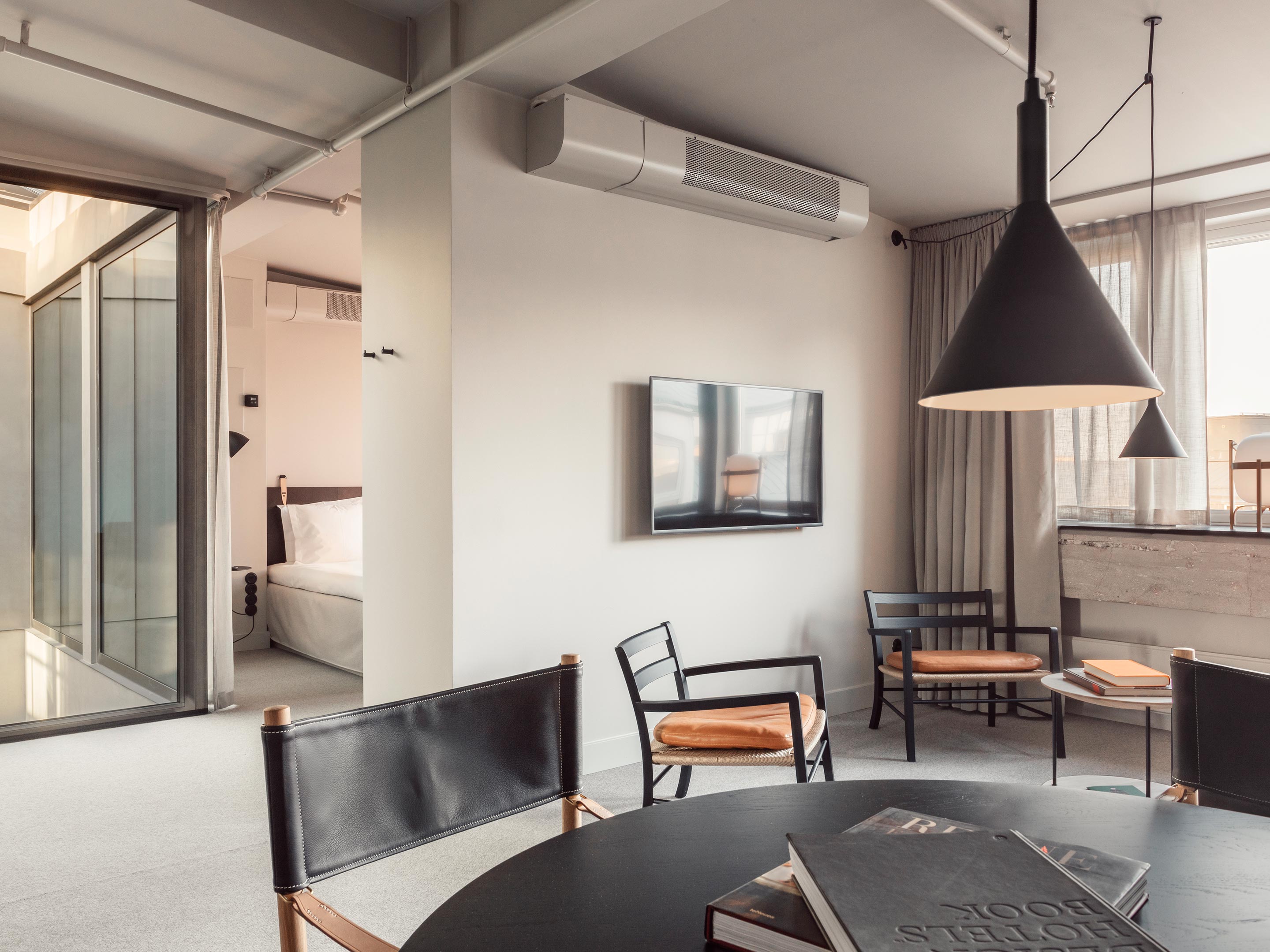 Blique by Nobis Room Interior Design in Stockholm