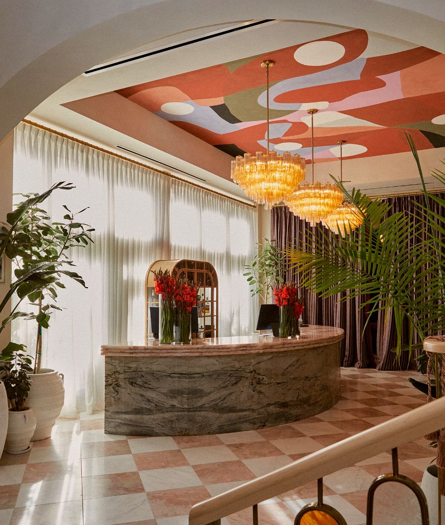 Granger Hotel Interior Design 1