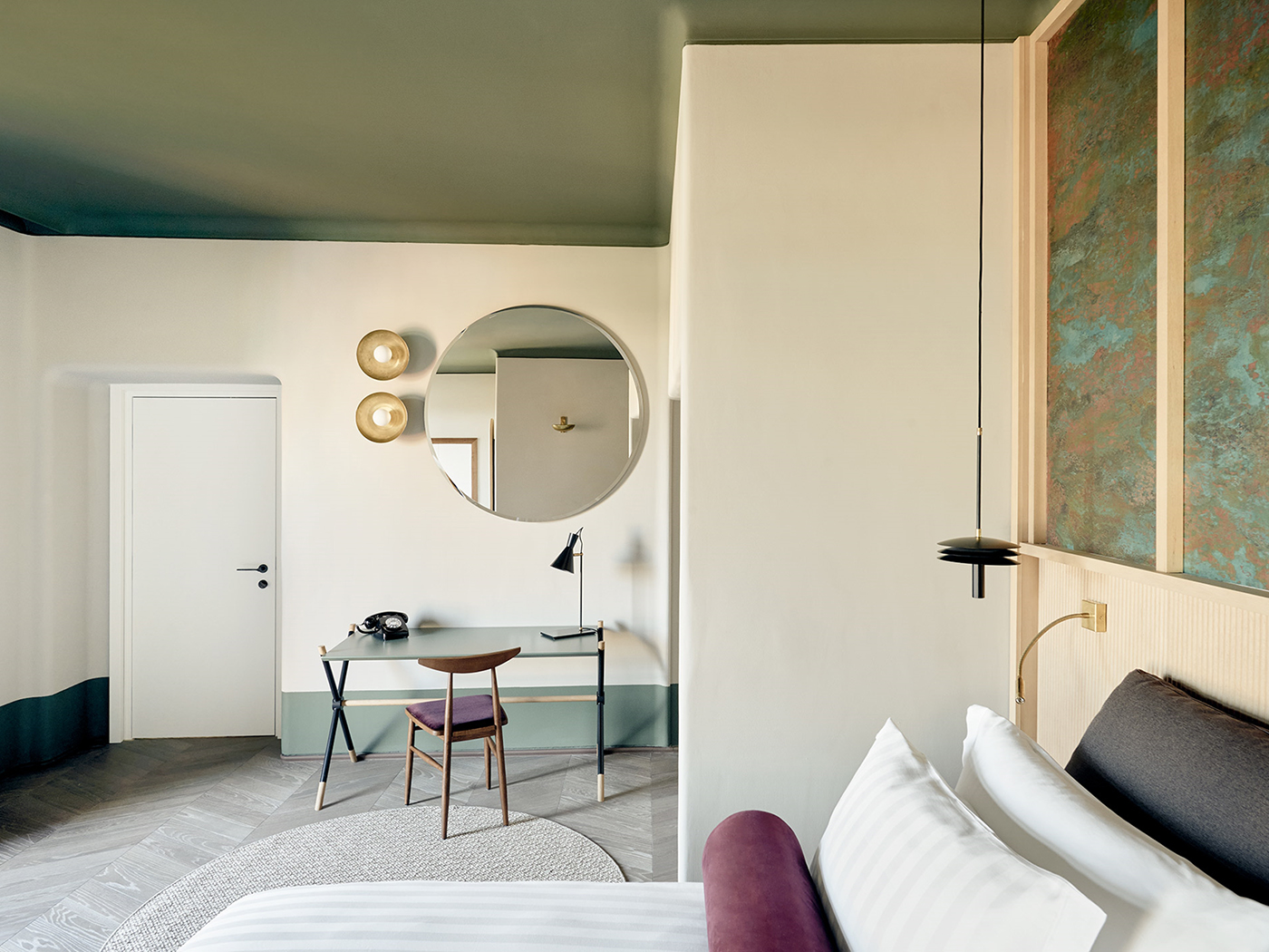 Palazzo Velabro Rome View Premium Room V2 R 01