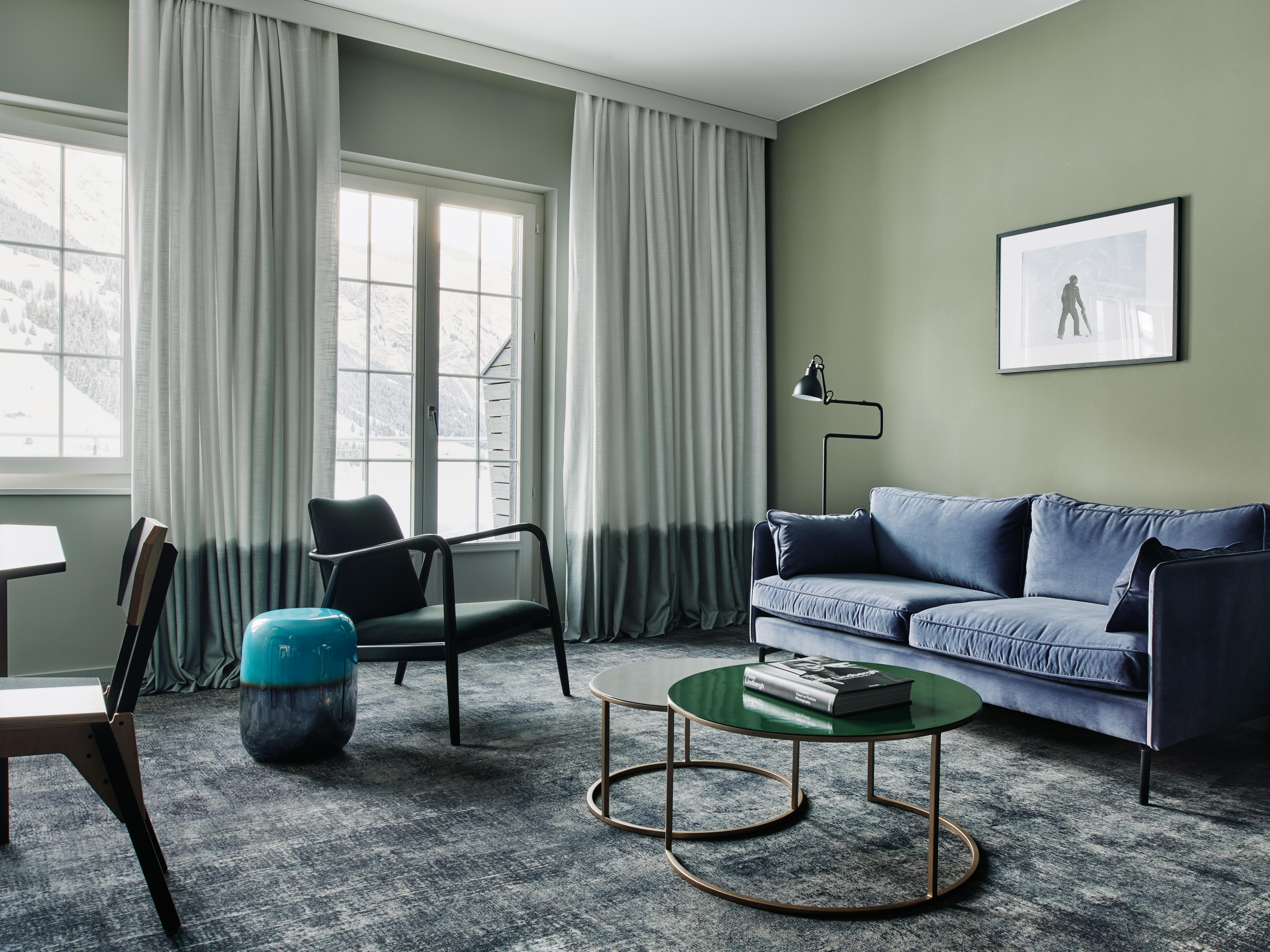 The Cambrian Suite Interior in Adelboden