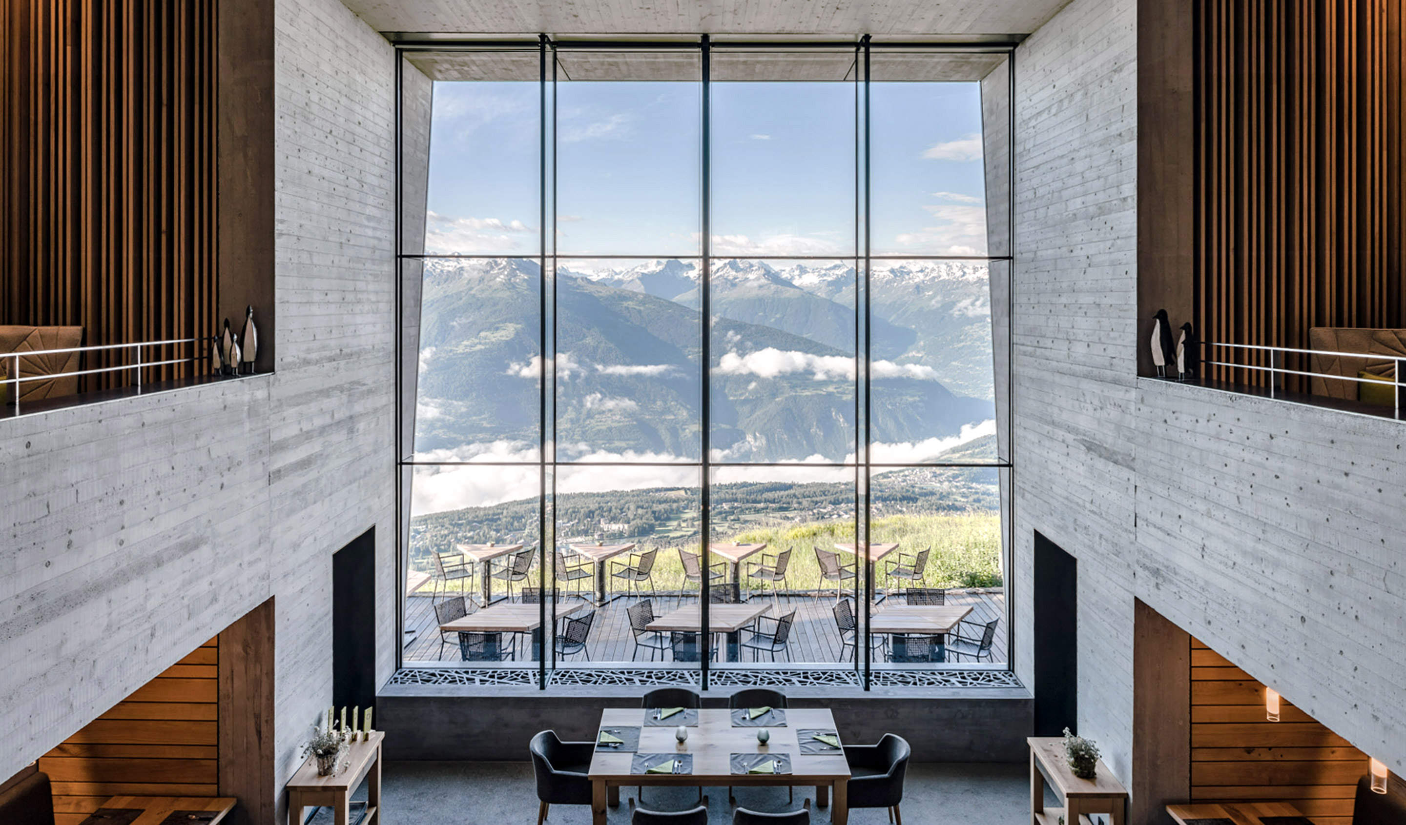 S Chetzeron Crans Montana Switzerland