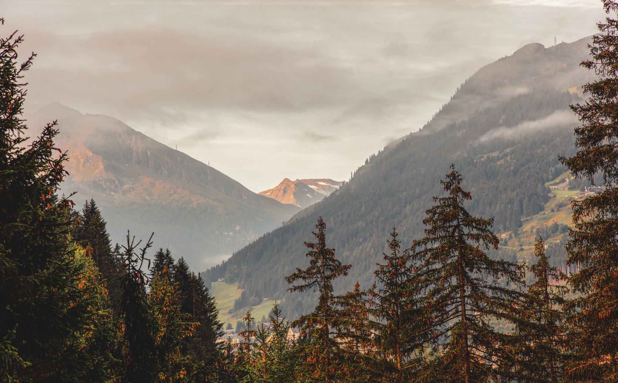 09 Where To Go In 2023 Bad Gastein Mountain View