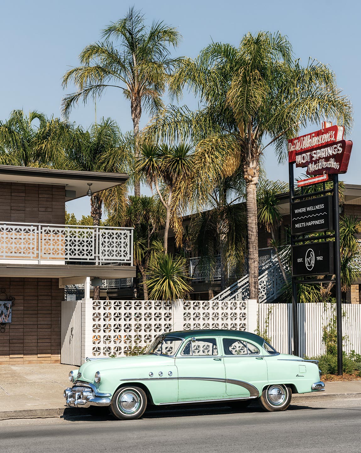 Dr. Wilkinson’s Backyard Resort & Mineral Springs