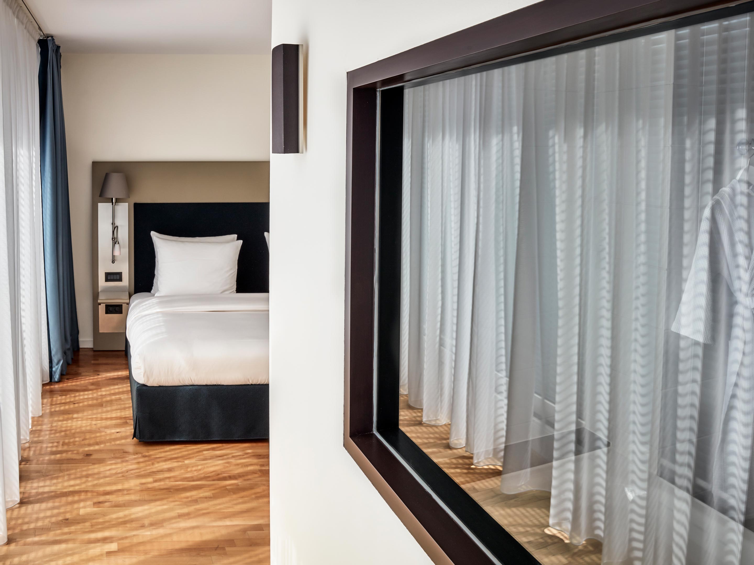 The Mandala Hotel Wooden Floor In Berlin