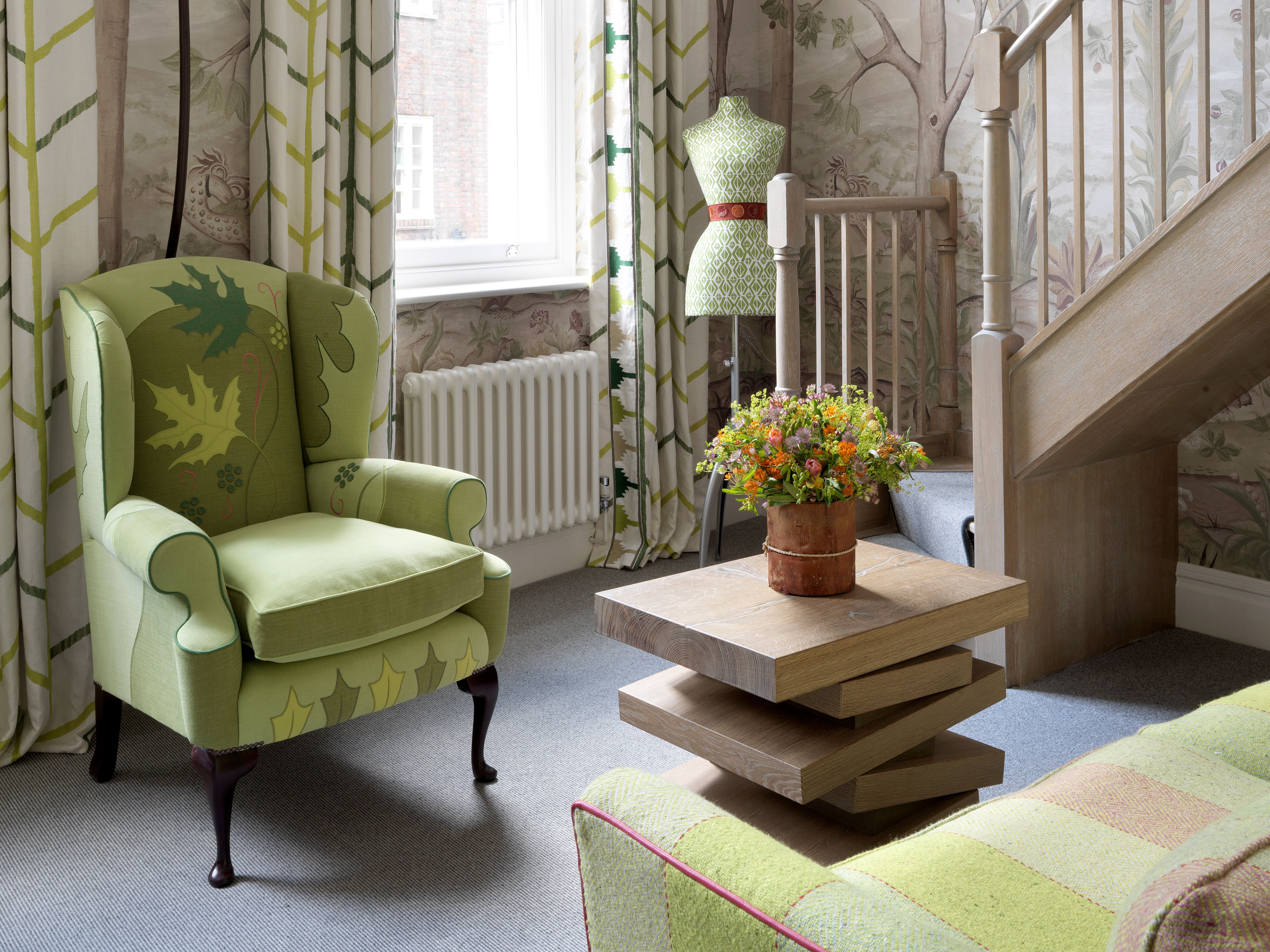 Charlotte Street Hotel Interior Details in London