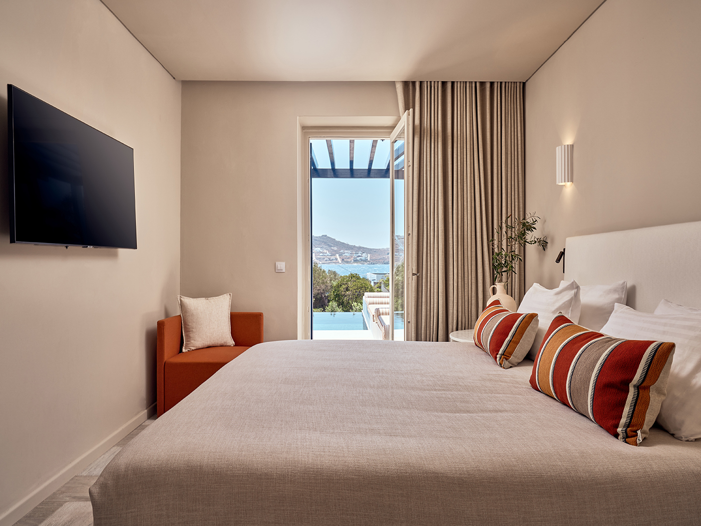 Mykonos Theoxenia Theoxenia One Bedroom Private Pool V4 R 01