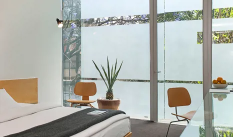 Habita Guestroom in Mexico City