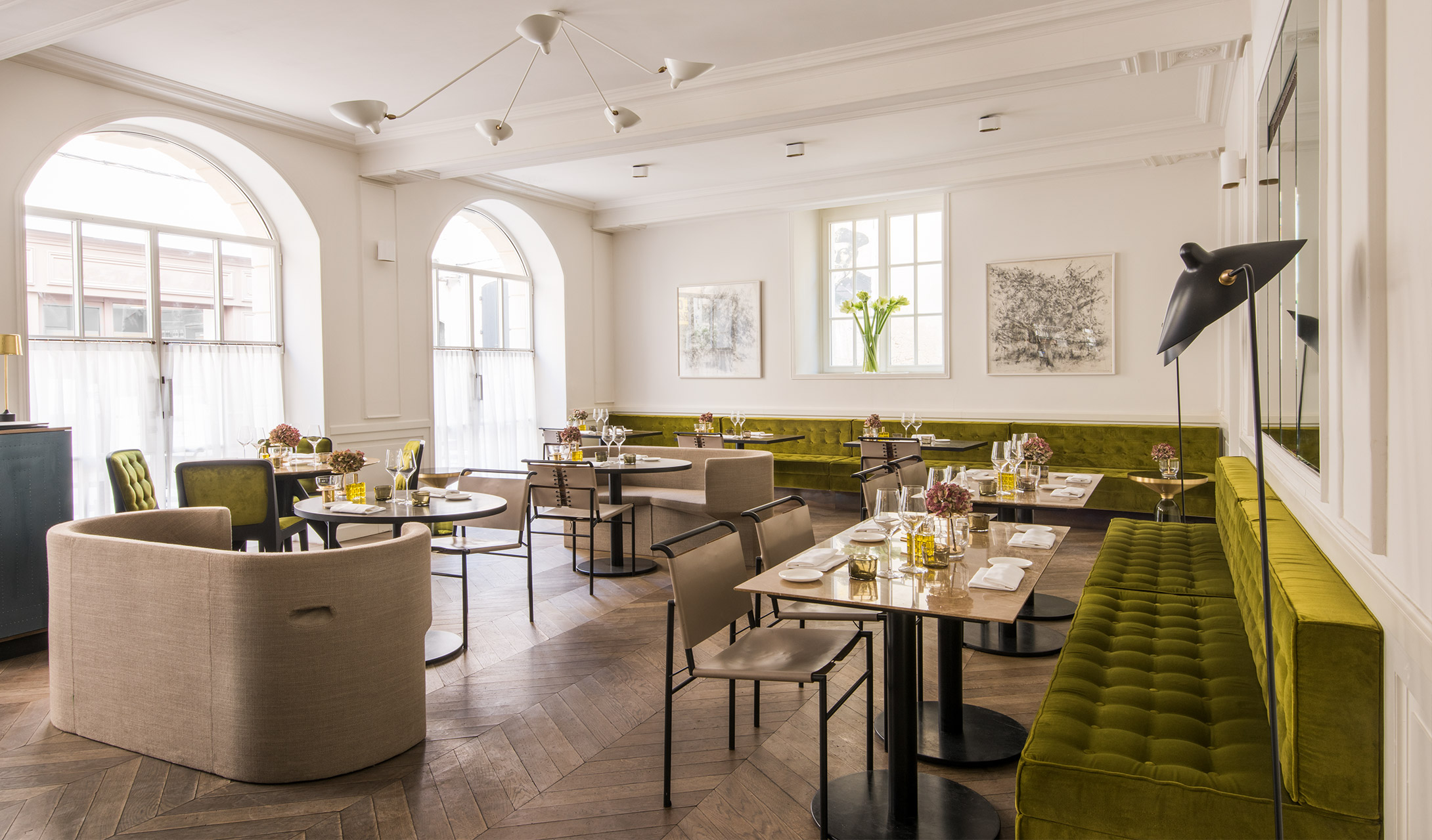 Hotel De Tourrel Restaurant Interior Design M 04 R