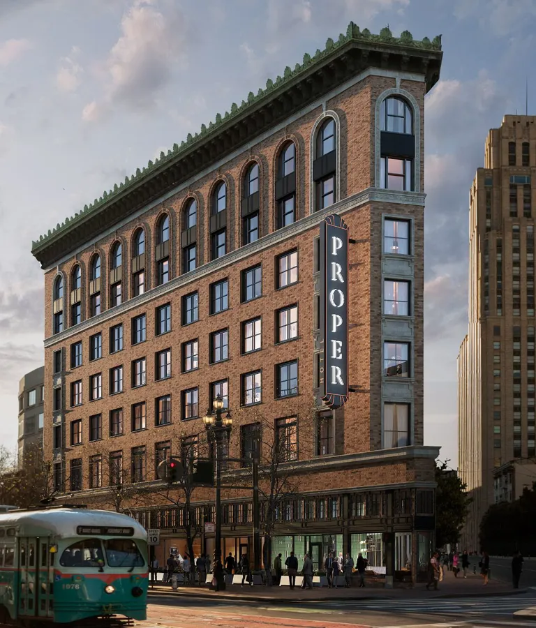 San Francisco Proper Building in San Francisco