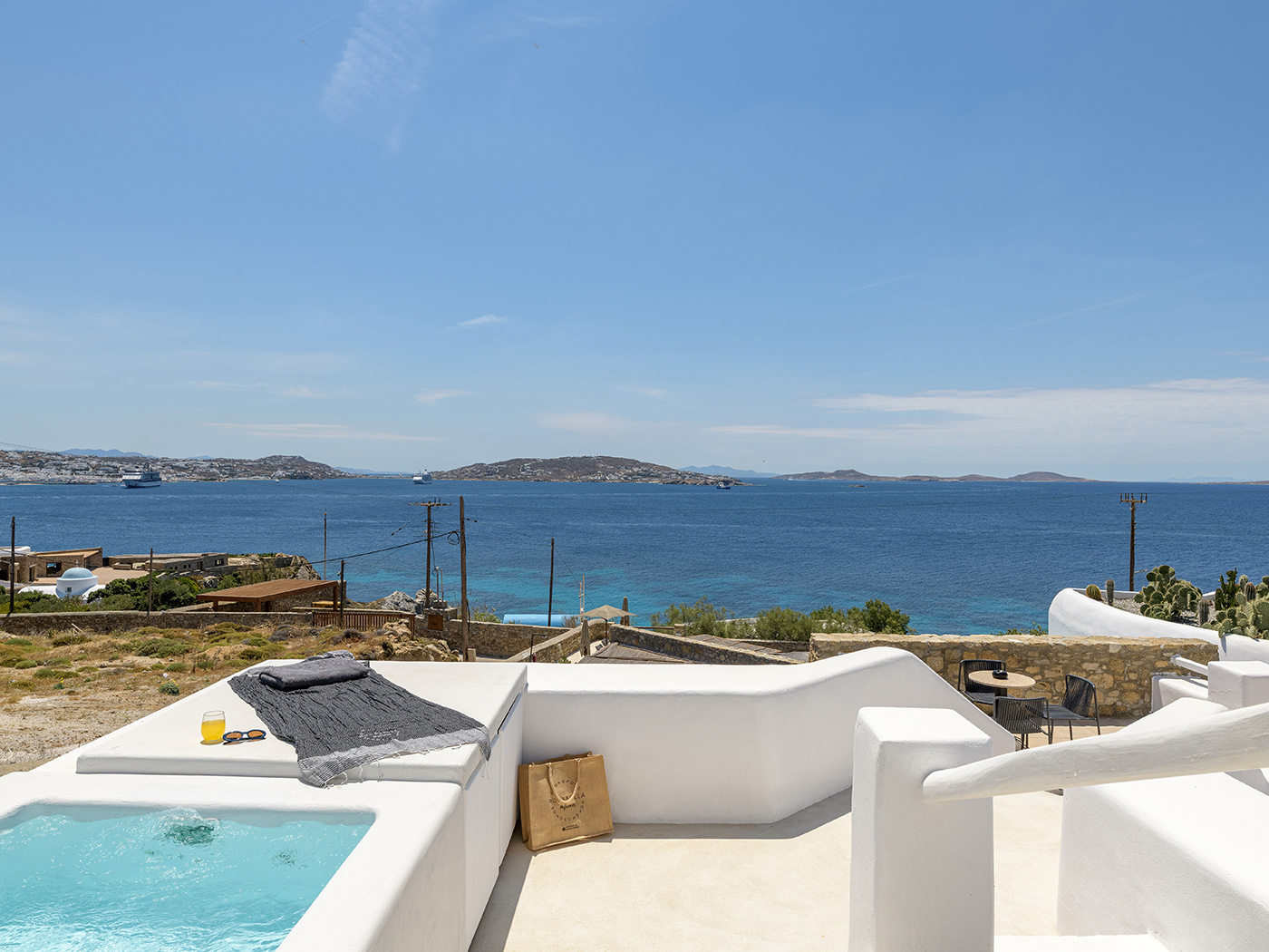 Rocabella Mykonos Deluxe Sea View With Outdoor Mini Plunge Pool V3 R 06
