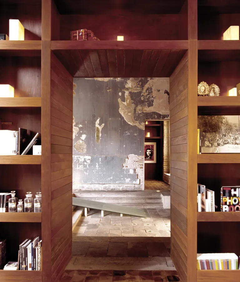 La Purificadora Lobby in Puebla