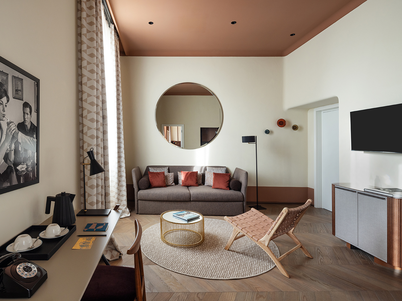 Palazzo Velabro Rome View Deluxe Suite V2 R 05