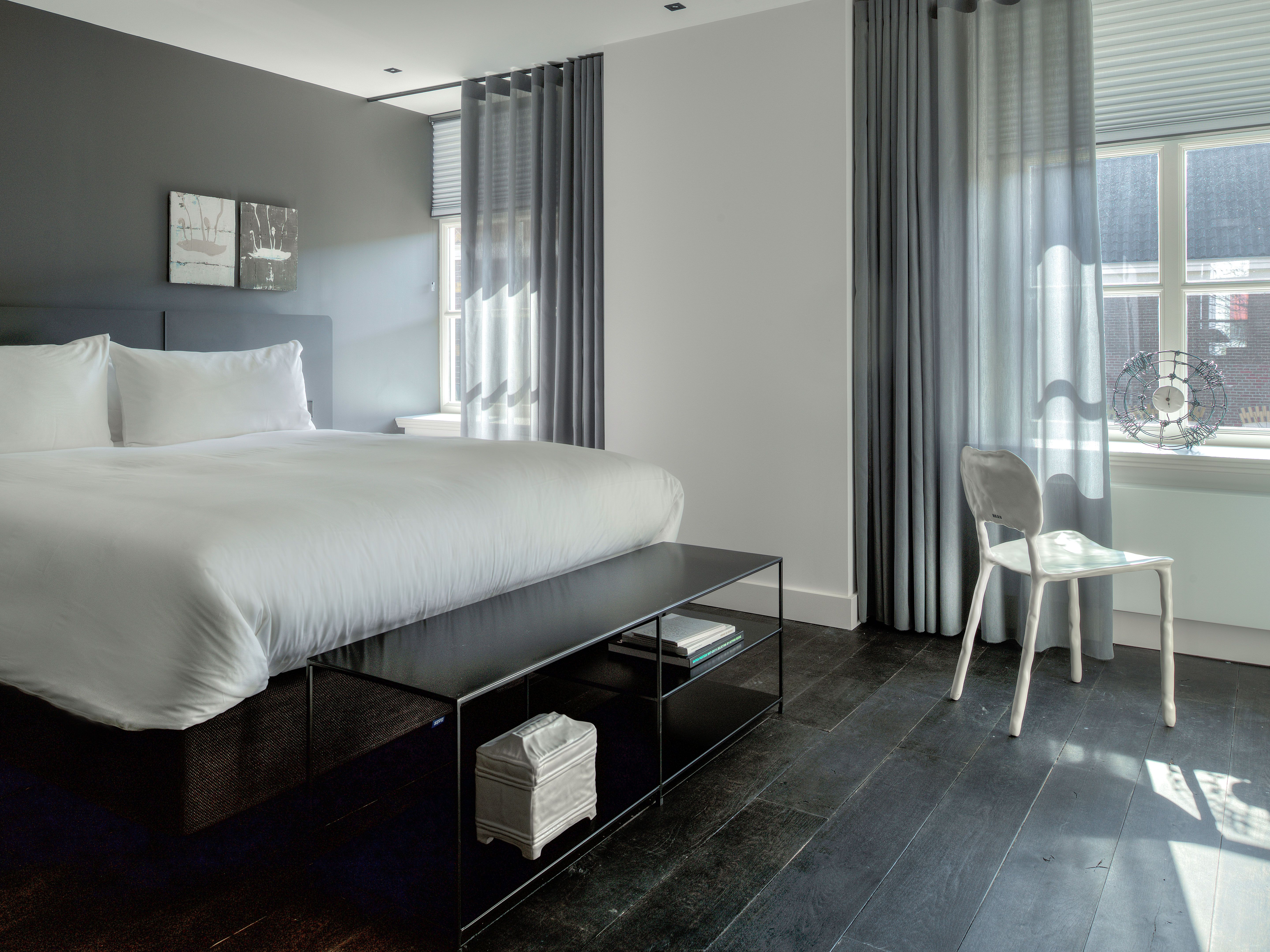 Kazerne Room Interior Detail in Eindhoven