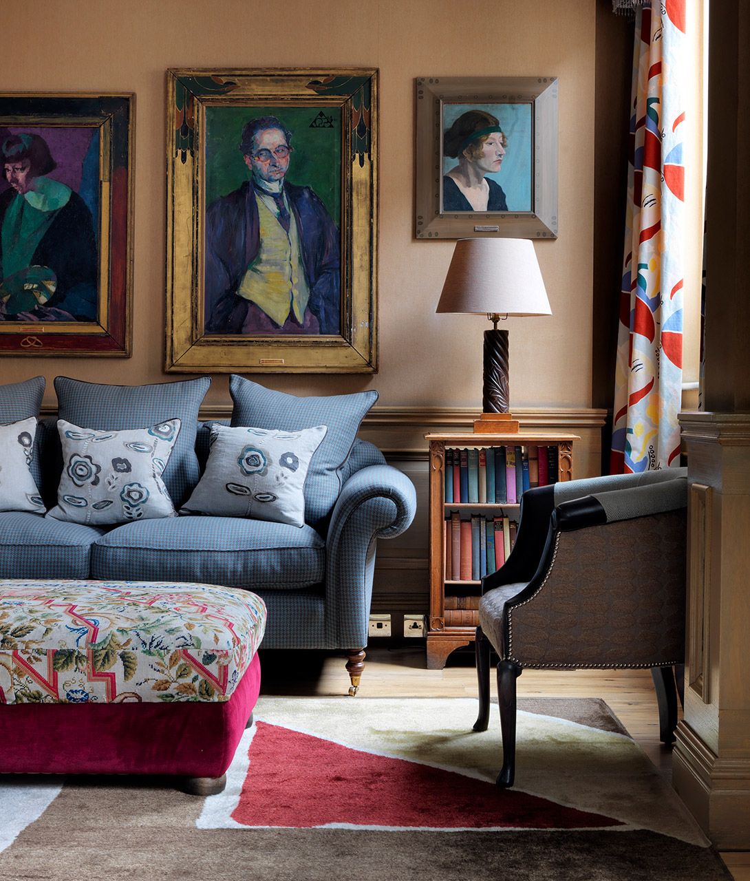 Charlotte Street Hotel Lobby Art in London