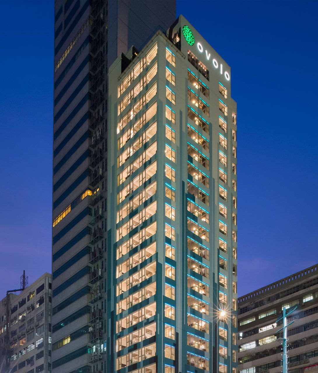 Ovolo Southside Design in Hong Kong