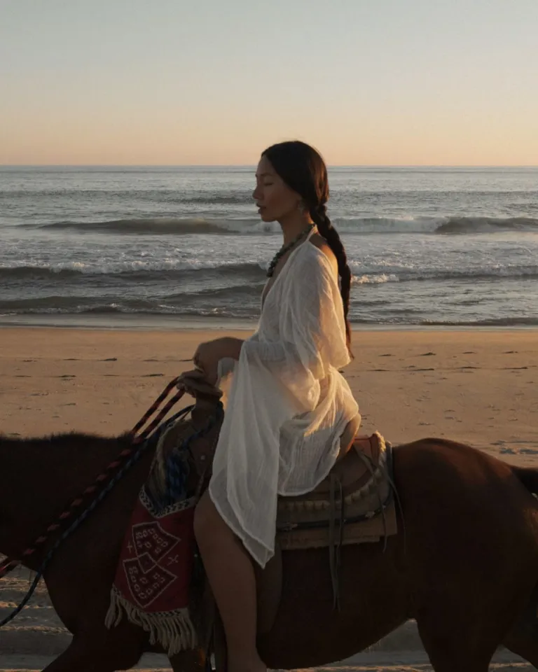 17 DH Essay By Maya Poon Love Letter To Oaxaca Beach Horse Ride